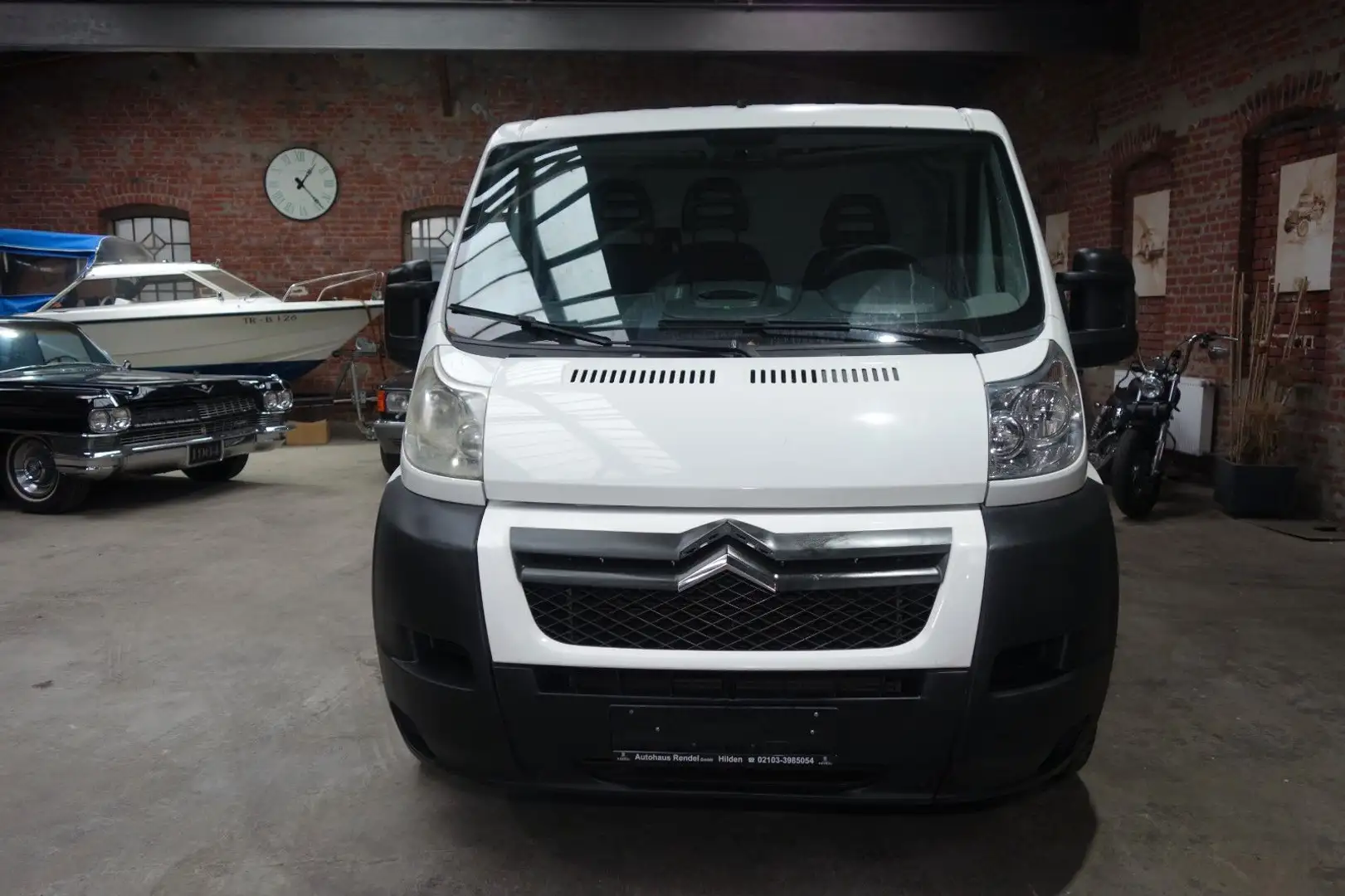 Citroen Jumper Kasten 30 L1 H1 Bremse Service Tüv Neu Weiß - 2