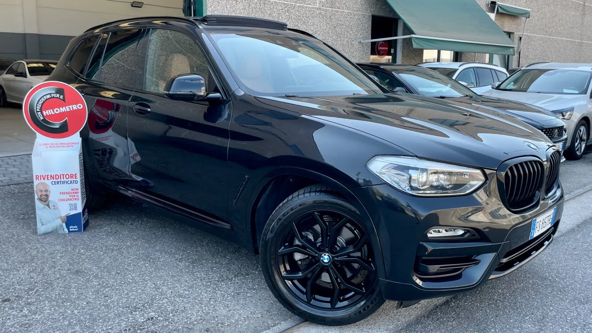 BMW X3 xDrive20d Business Advantage Nero - 1