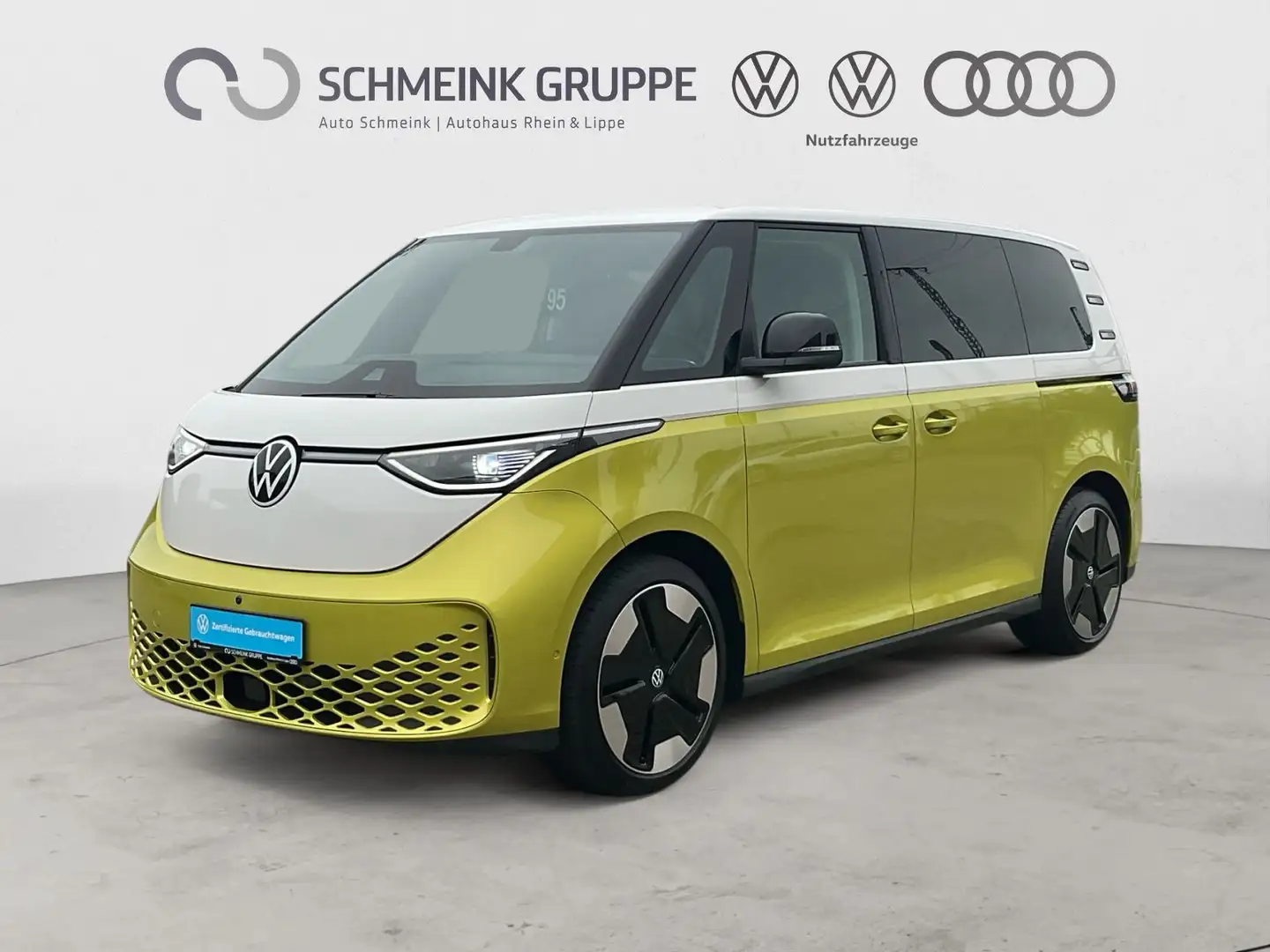 Volkswagen ID. Buzz ID.Buzz Pro AHK Navi 360° Blanco - 1