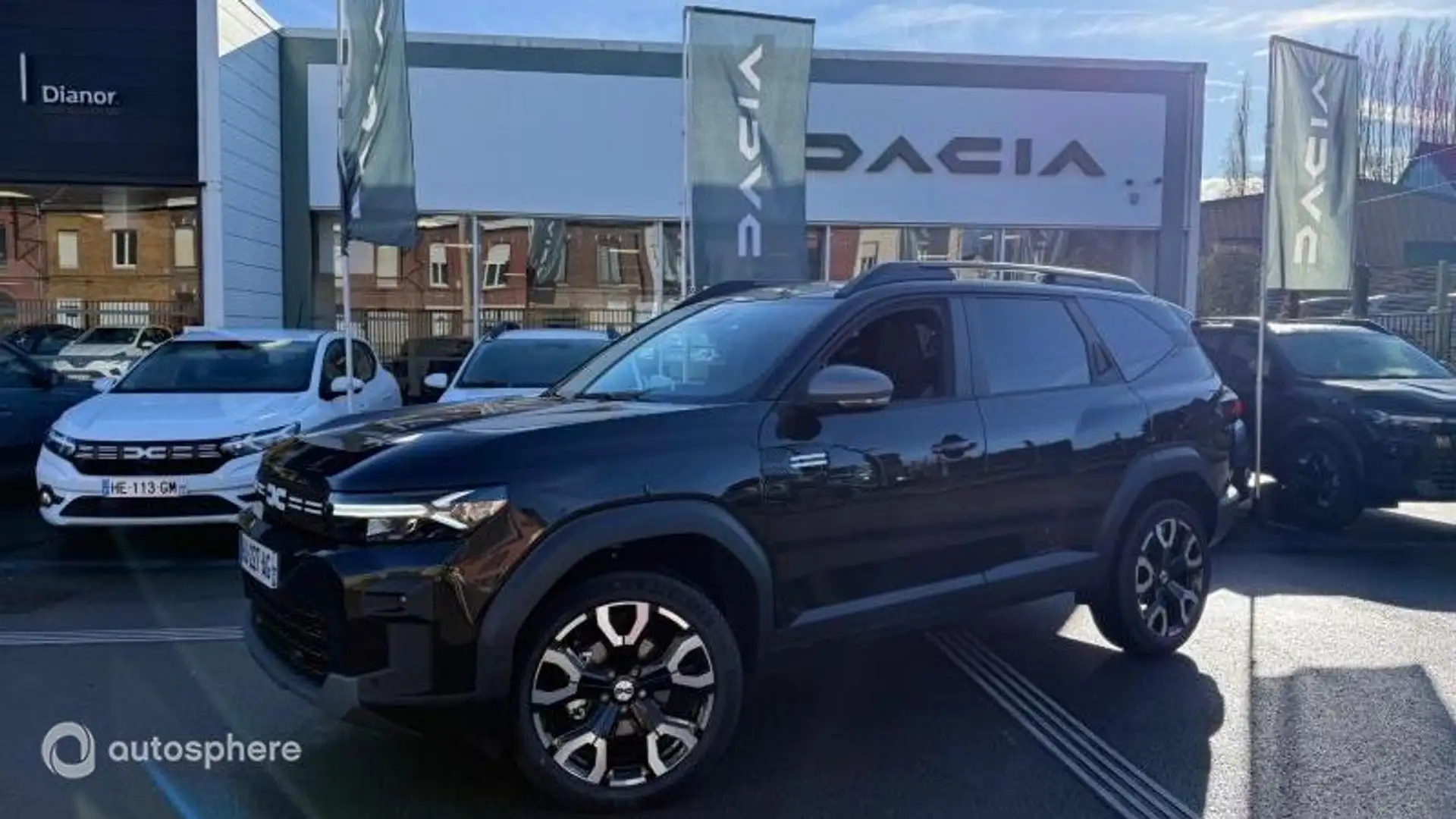 DACIA Bigster