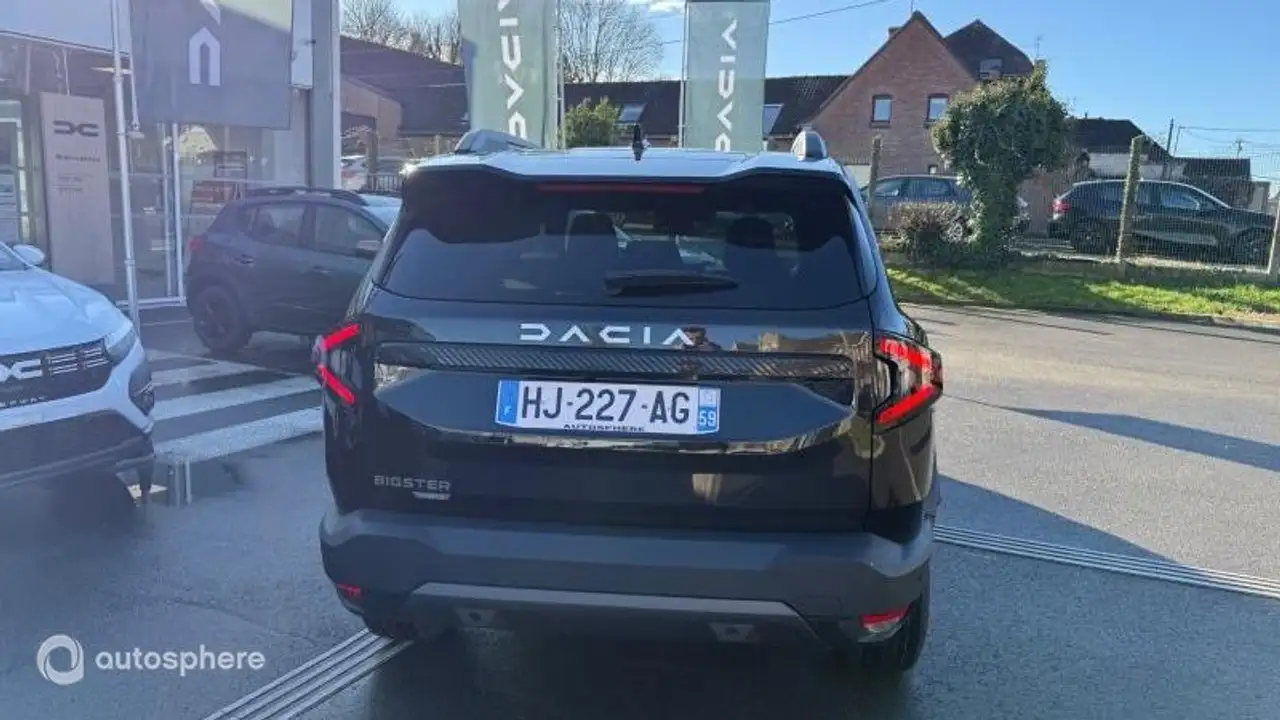Dacia Bigster 2026