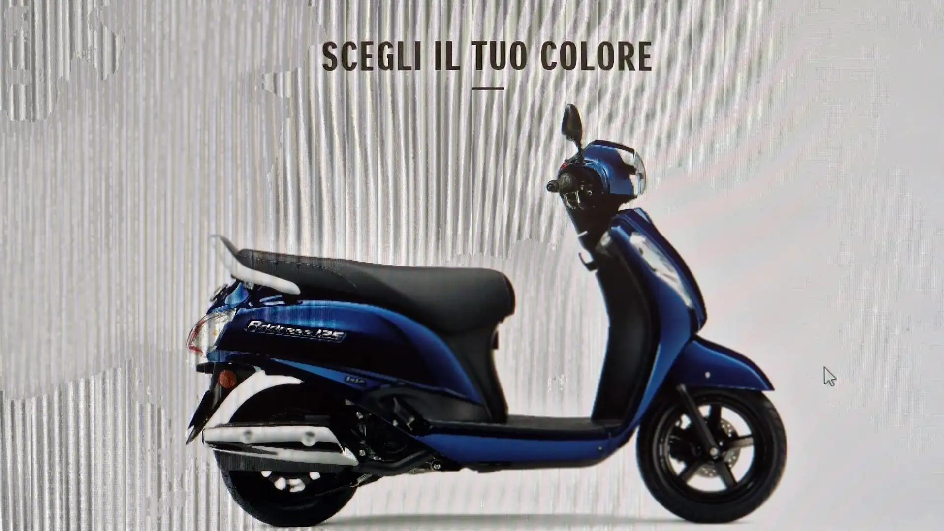 Suzuki Address NUOVO MODELLO 125 ADDRESS Azul - 2