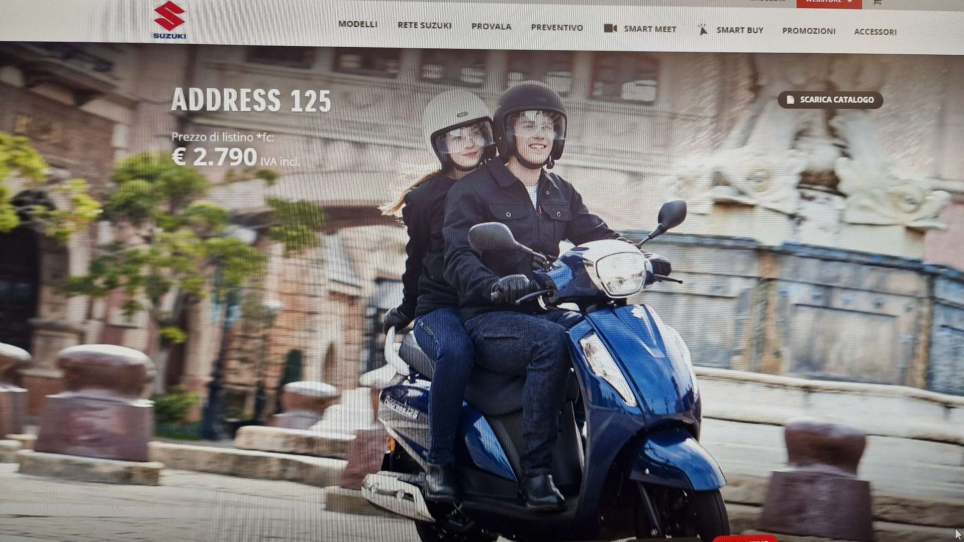 nuovo Suzuki Address Scooter a Castellanza - Varese - Va per € 2.790,-