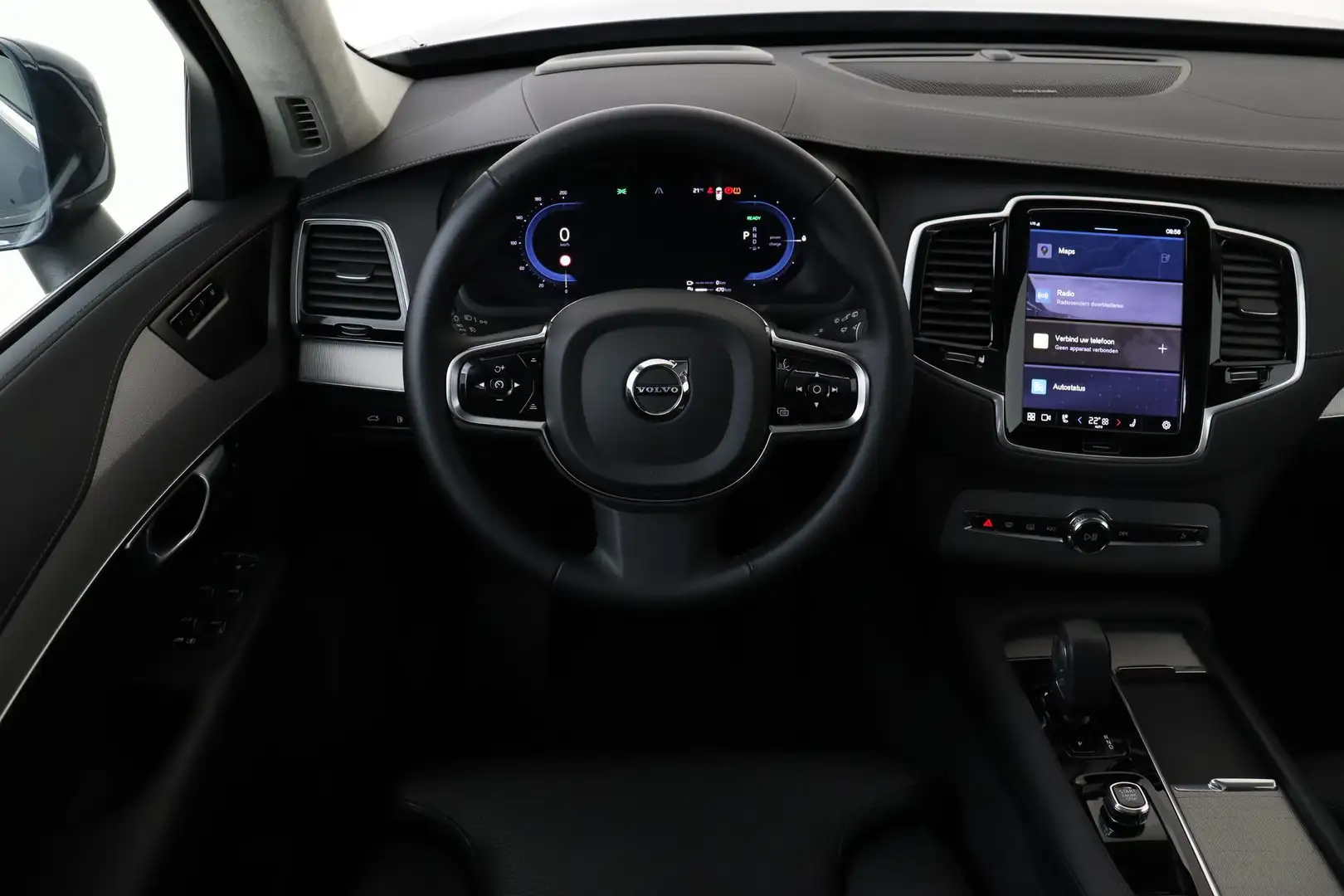 Volvo XC90 T8 PLUG-IN HYBRID AWD ULTIMATE BRIGHT -PANO.DAK|HA Bleu - 2