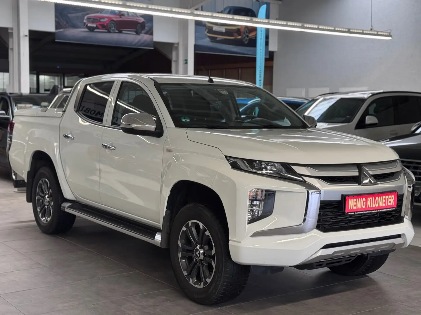 Mitsubishi L200 Basis Doppelkabine 4WD*Werksgarantie bis 2027*AHK Blanco - 1