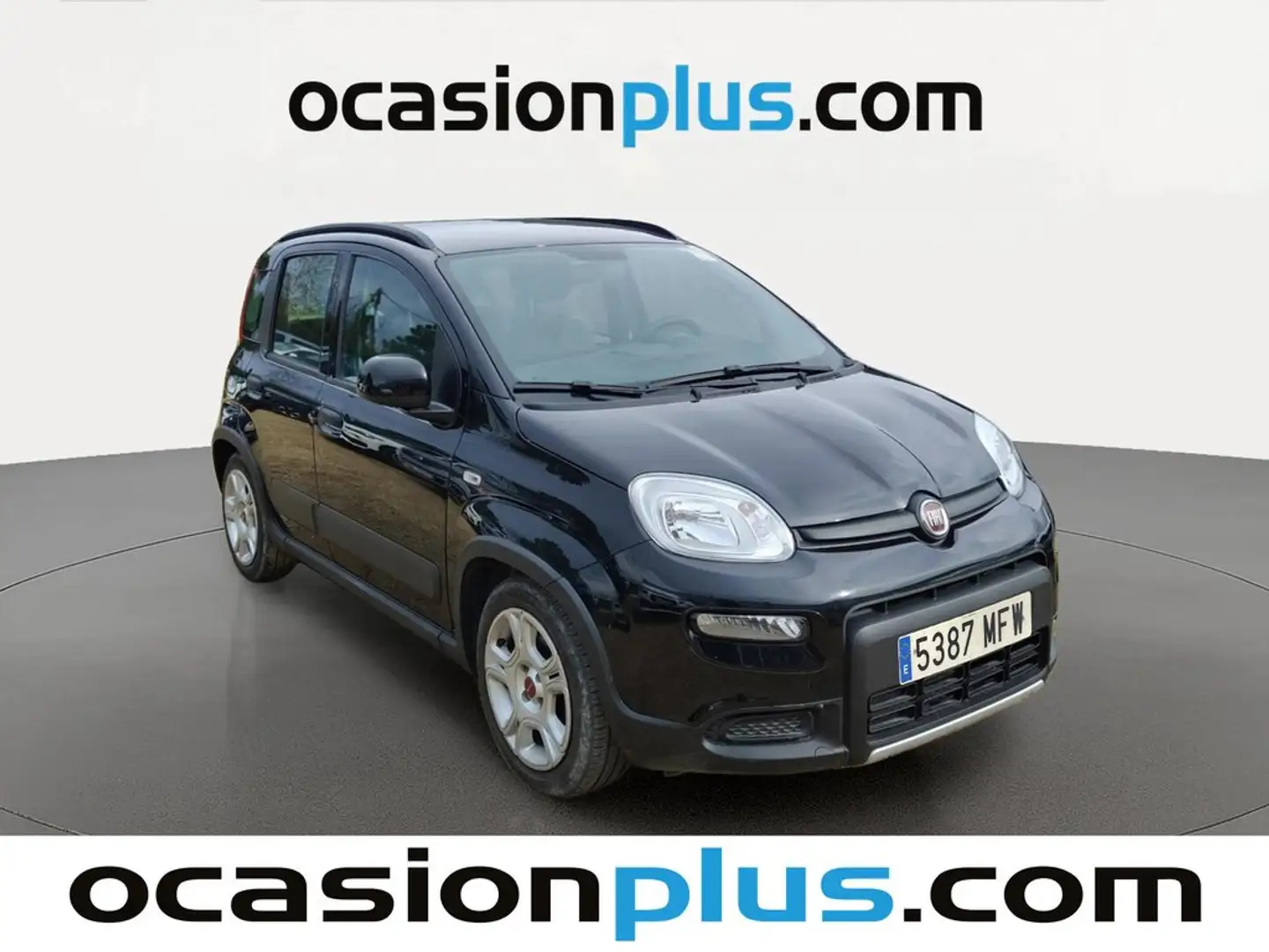 Fiat Panda 1.0 Gse Hybrid Negro - 2