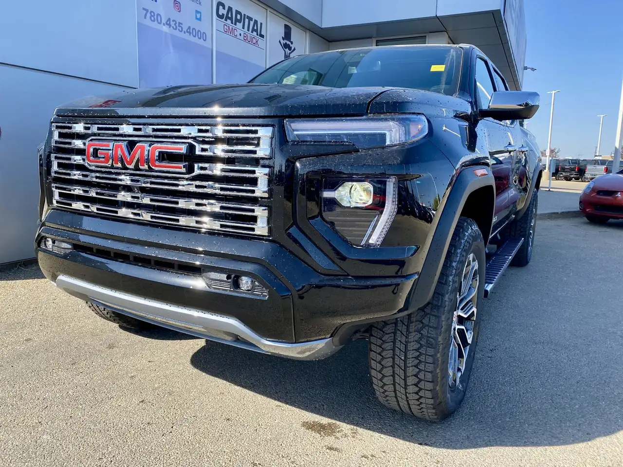 GMC Canyon снимка GMC Canyon