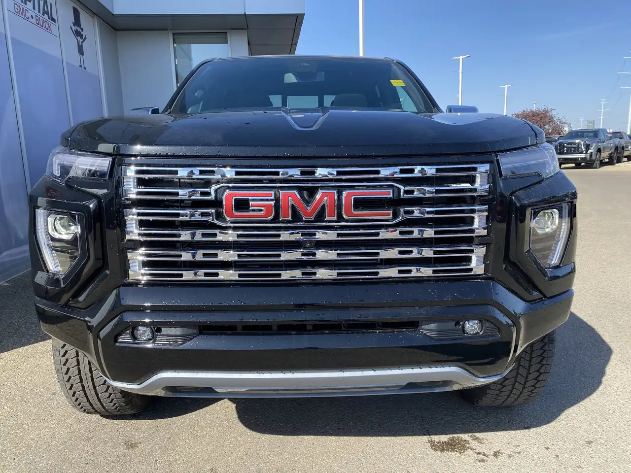 GMC Canyon снимка GMC Canyon