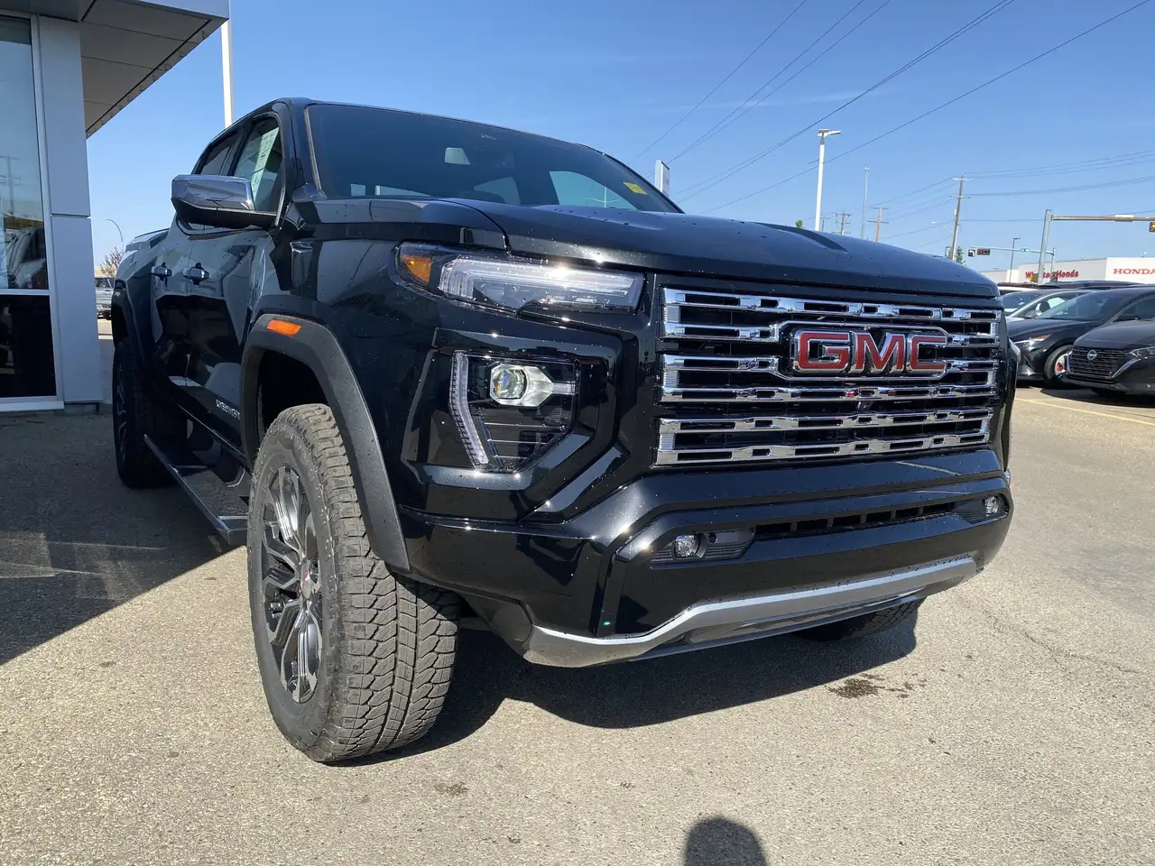 GMC Canyon снимка GMC Canyon