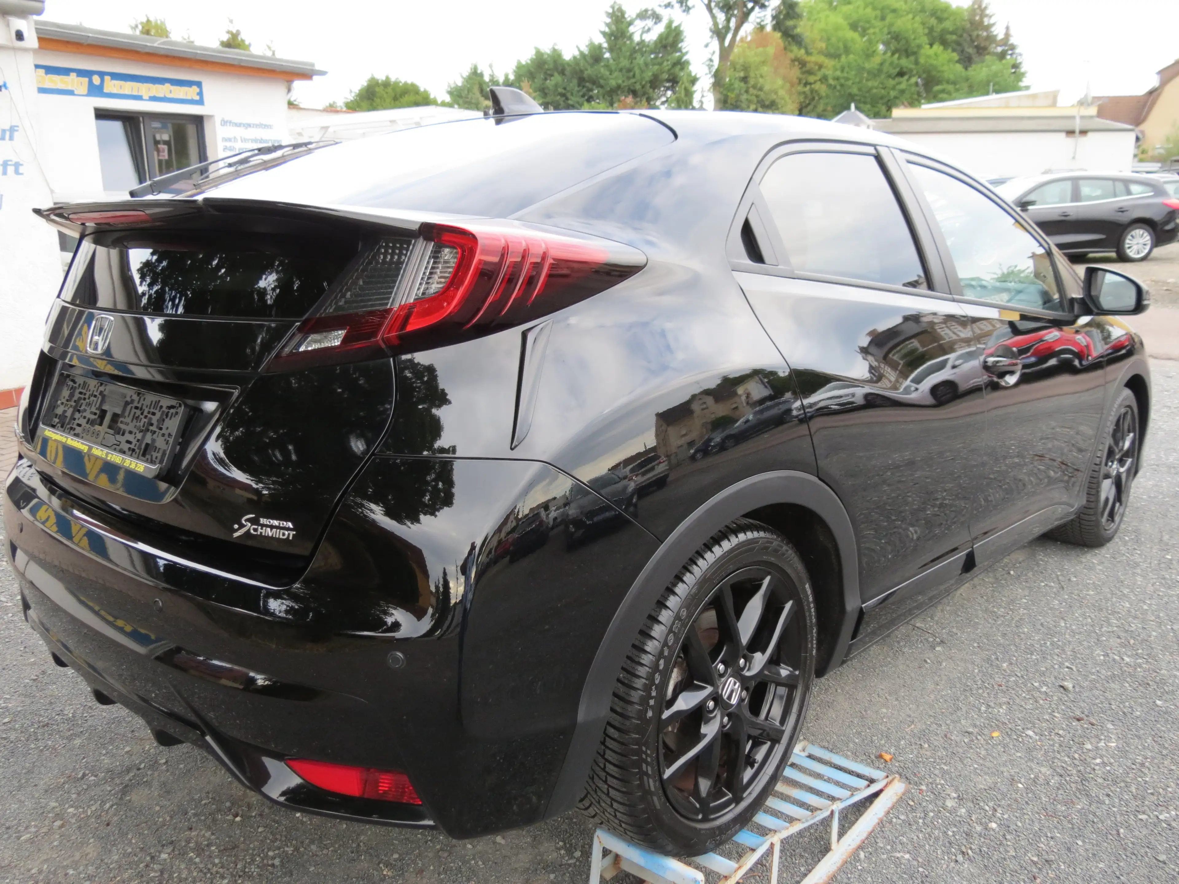 Honda Civic 1.8 Sport Erst 50Tkm!!!Allwetter!!TOP!!Navi!! — photo 7