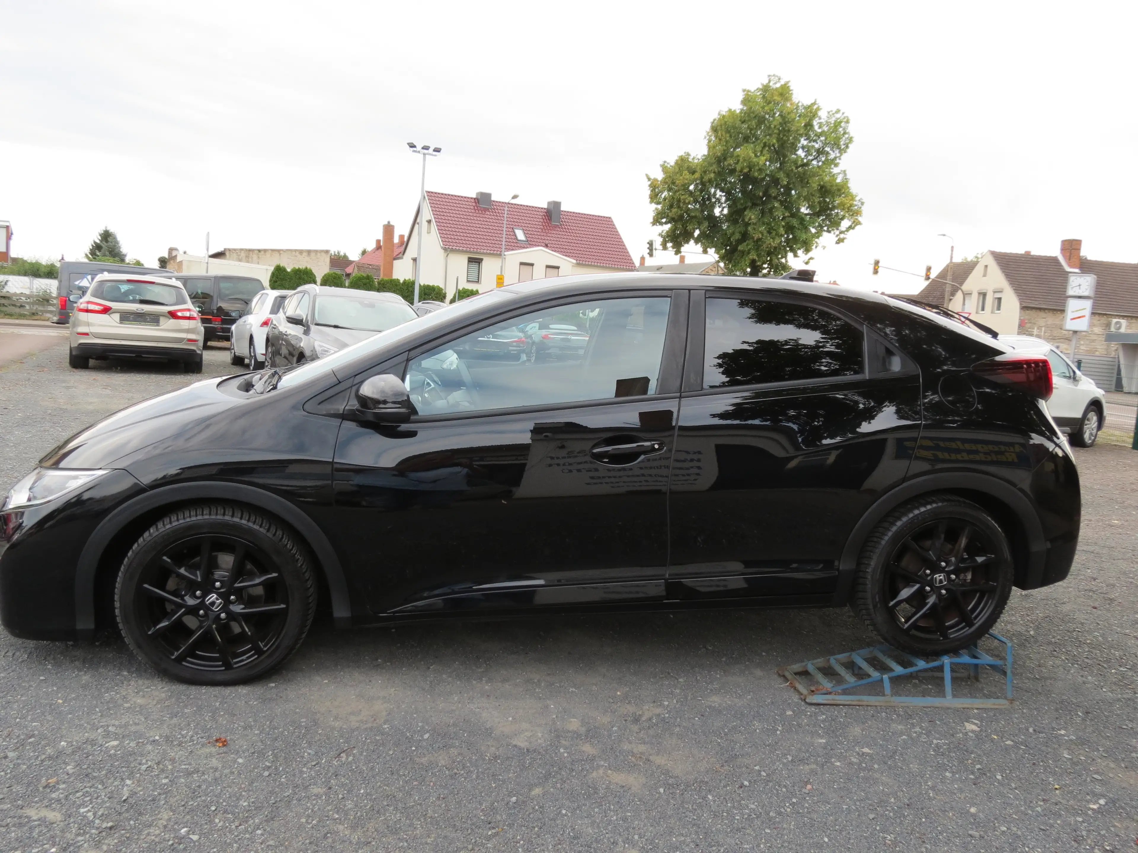 Honda Civic 1.8 Sport Erst 50Tkm!!!Allwetter!!TOP!!Navi!! — photo 4