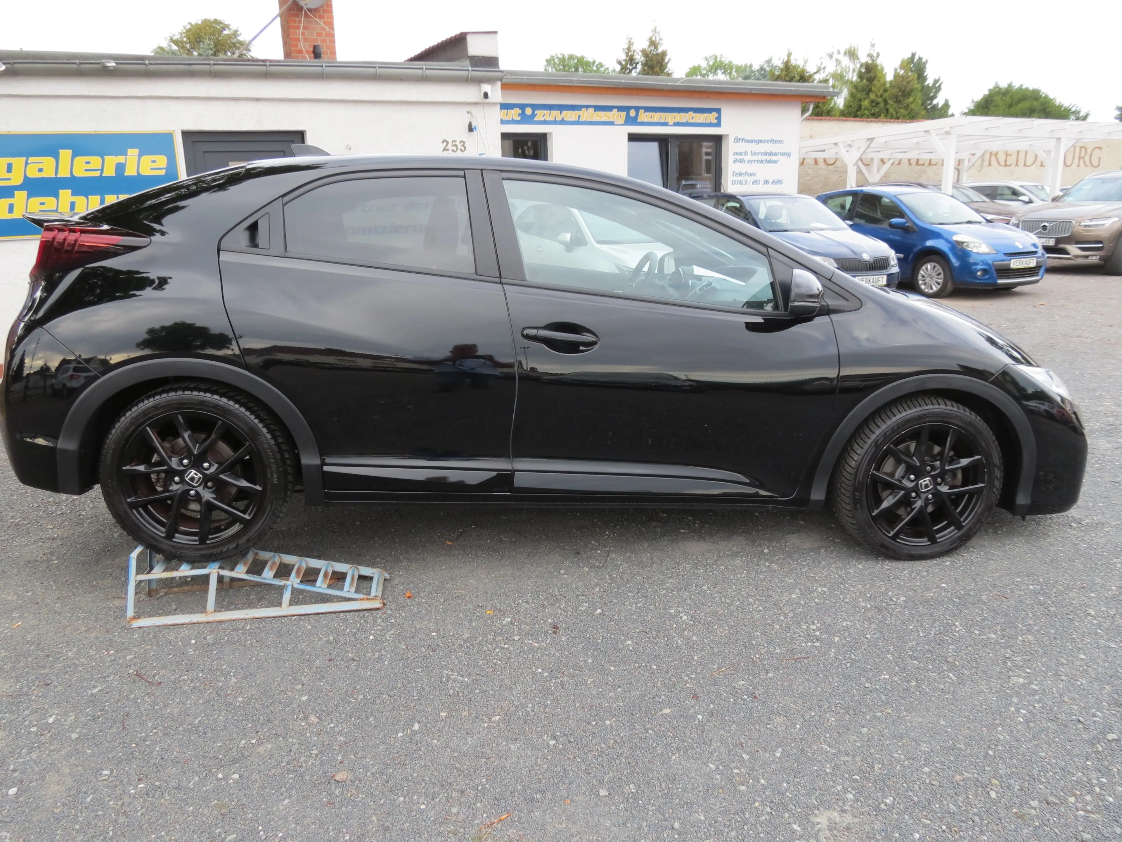 Honda Civic 1.8 Sport Erst 50Tkm!!!Allwetter!!TOP!!Navi!! — photo 8