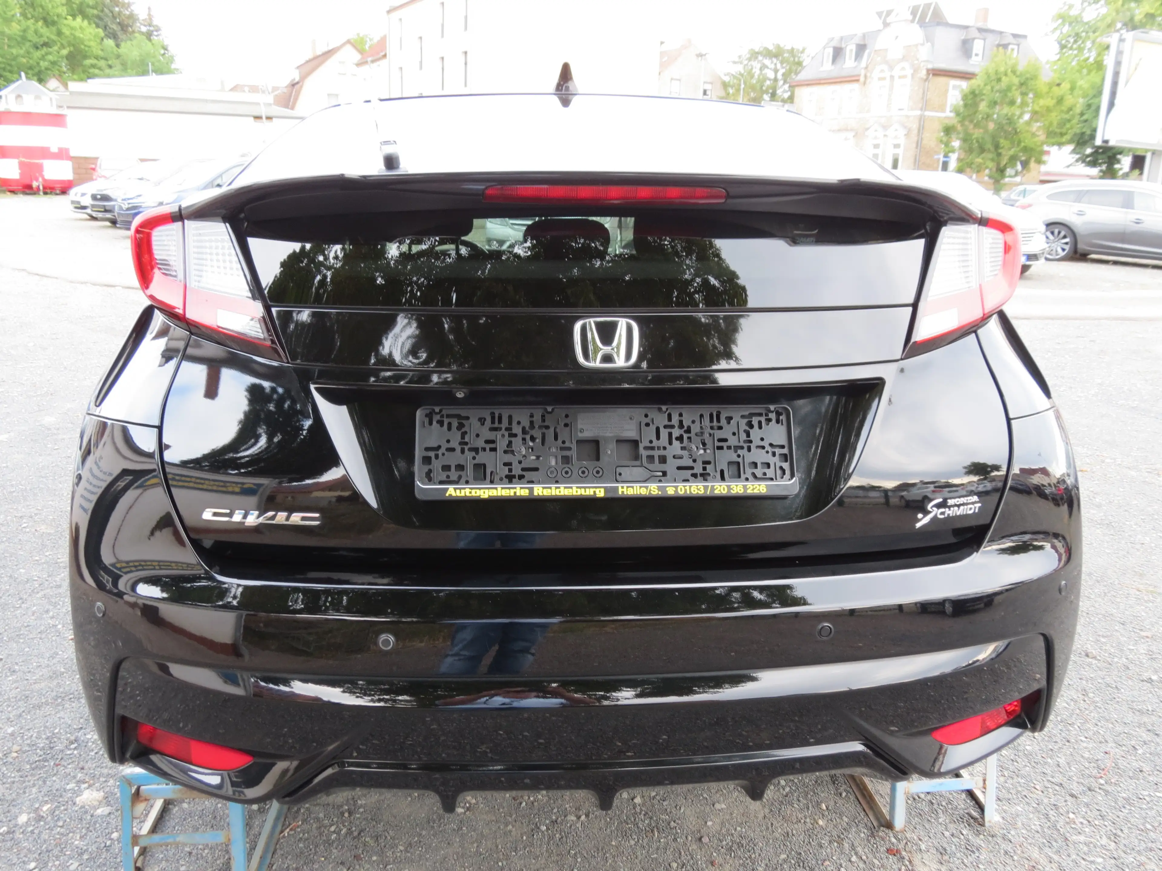 Honda Civic 1.8 Sport Erst 50Tkm!!!Allwetter!!TOP!!Navi!! — photo 6