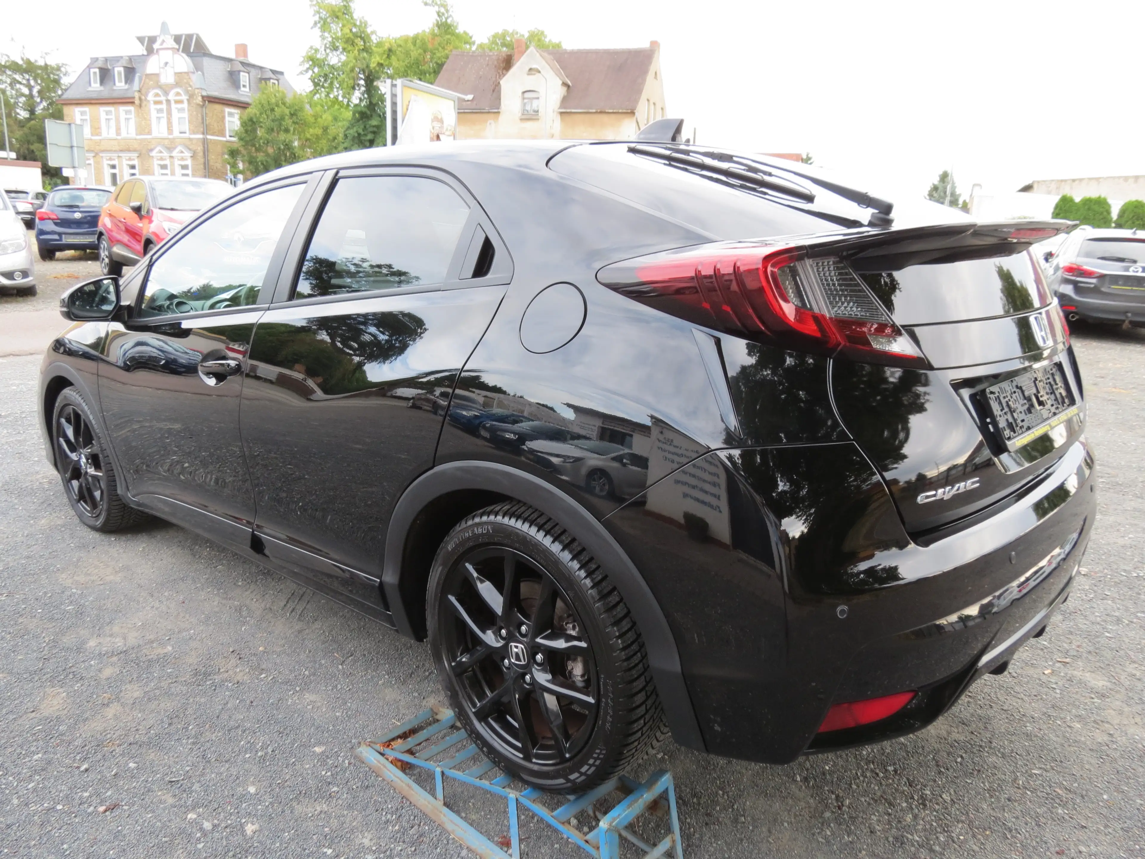 Honda Civic 1.8 Sport Erst 50Tkm!!!Allwetter!!TOP!!Navi!! — photo 5