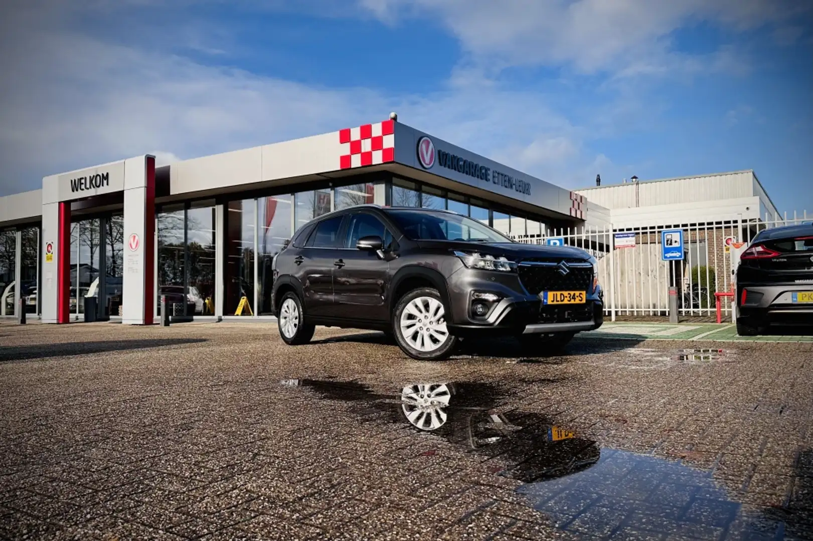Suzuki S-Cross 1.4 B.jet Select Smart Hybrid | CAMERA | ADAPTIEVE Gris - 2