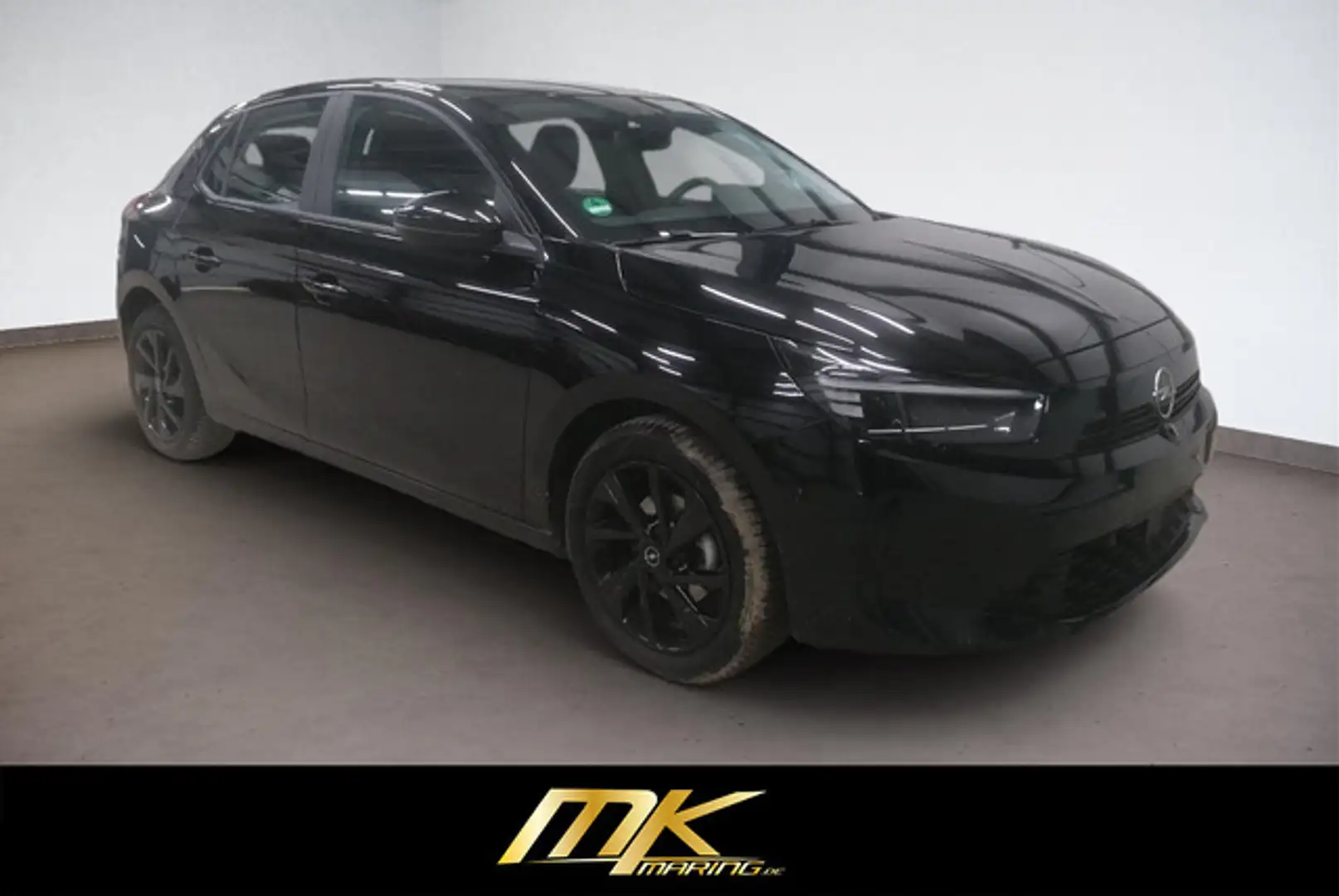 Opel Corsa 1.2 55kW*LED*DAB*PDC*SHZ*ACC*5TRG*16 ZOLL* Schwarz - 1