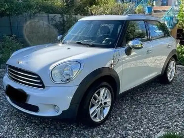 MINI Cooper Countryman 122 ch Pack Chili