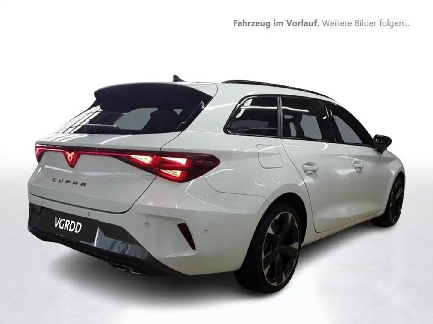 CUPRA Leon Sportstourer Weiß - 2