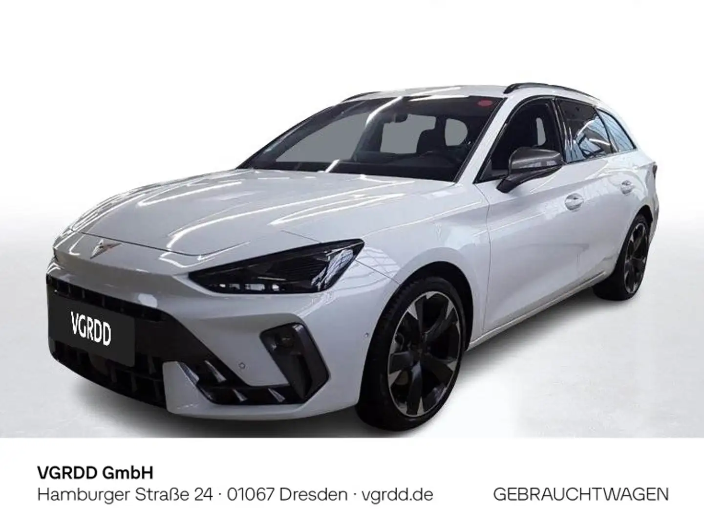 CUPRA Leon Sportstourer Weiß - 1
