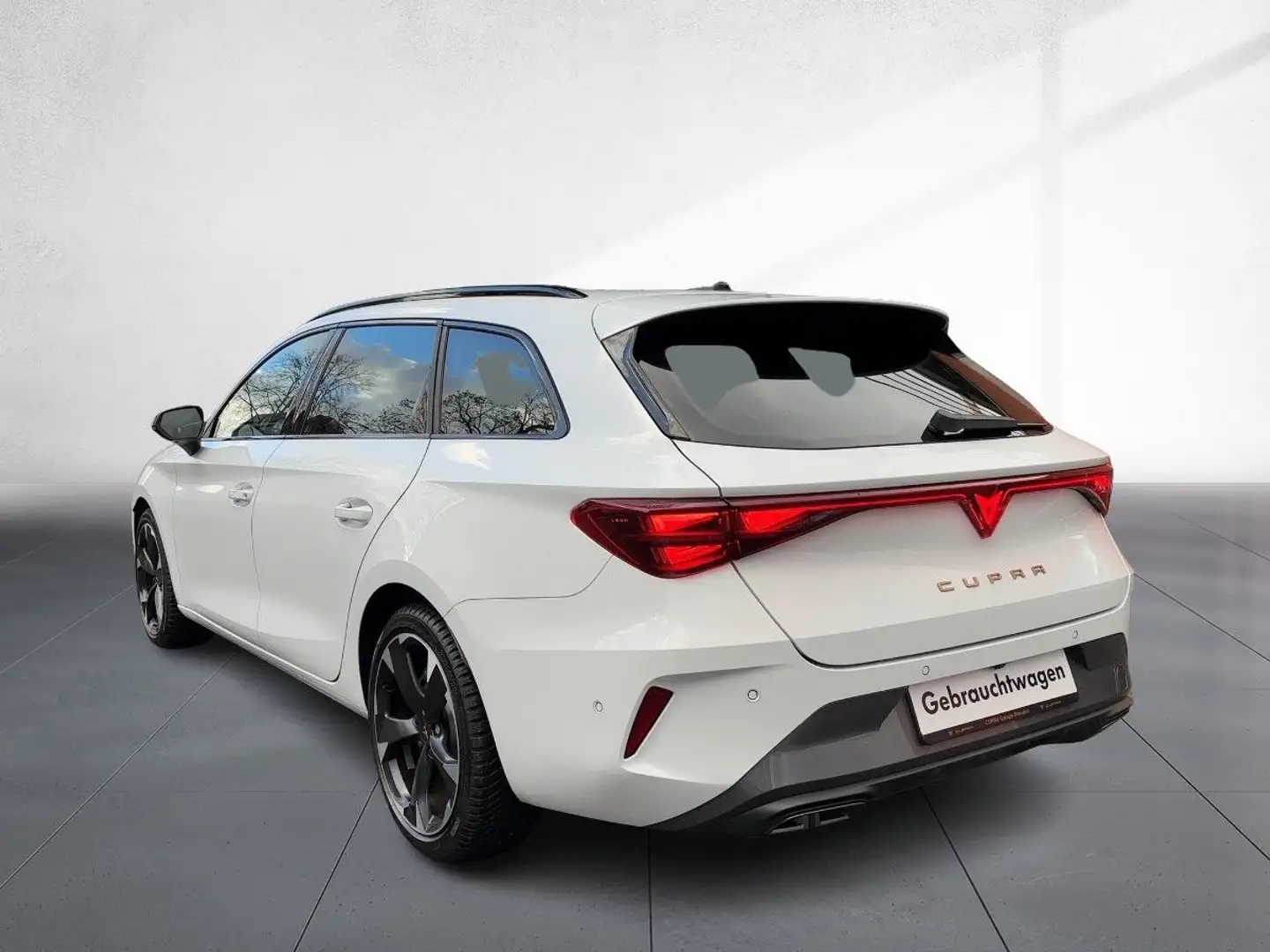 CUPRA Leon Sportstourer 1.5 eTSI DSG LED SIDE KAM APP Weiß - 2