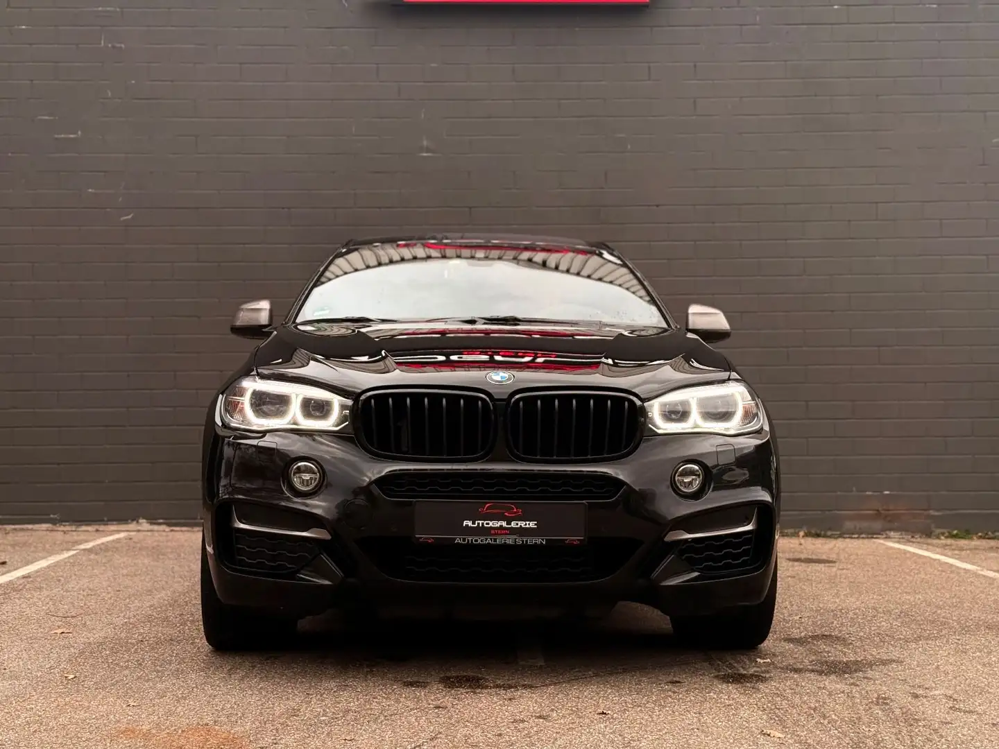 BMW X6 M d Xdrive/HEAD*/SOUND/MEMORY/M-TECH Schwarz - 2