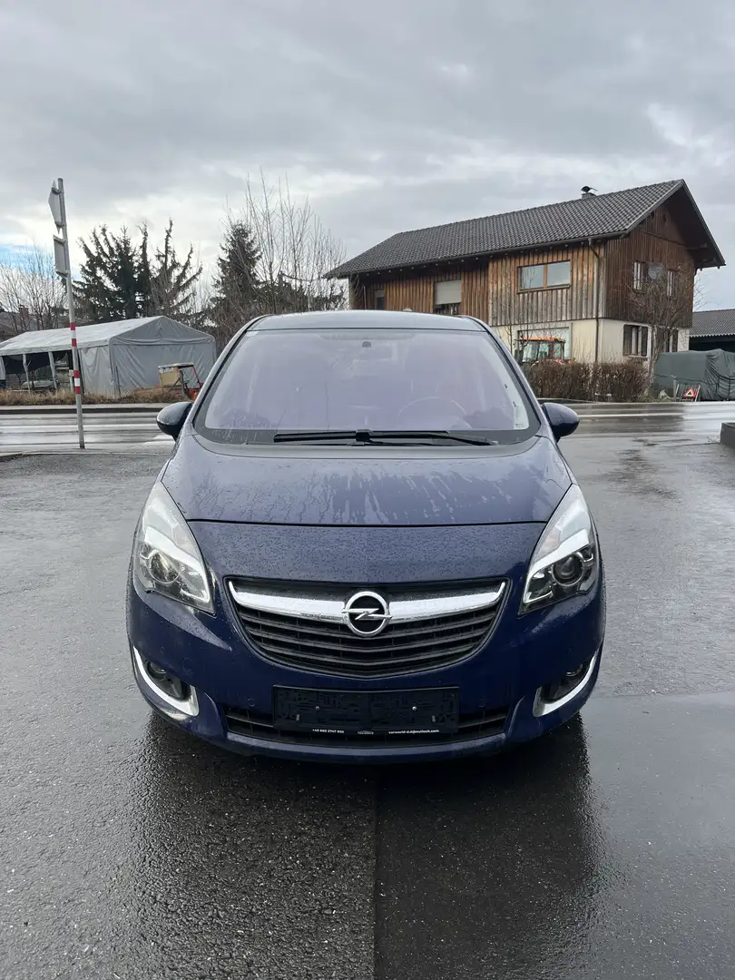 Opel Meriva Meriva 1,4 Turbo Ecotec Color Aut. Color Blau - 2