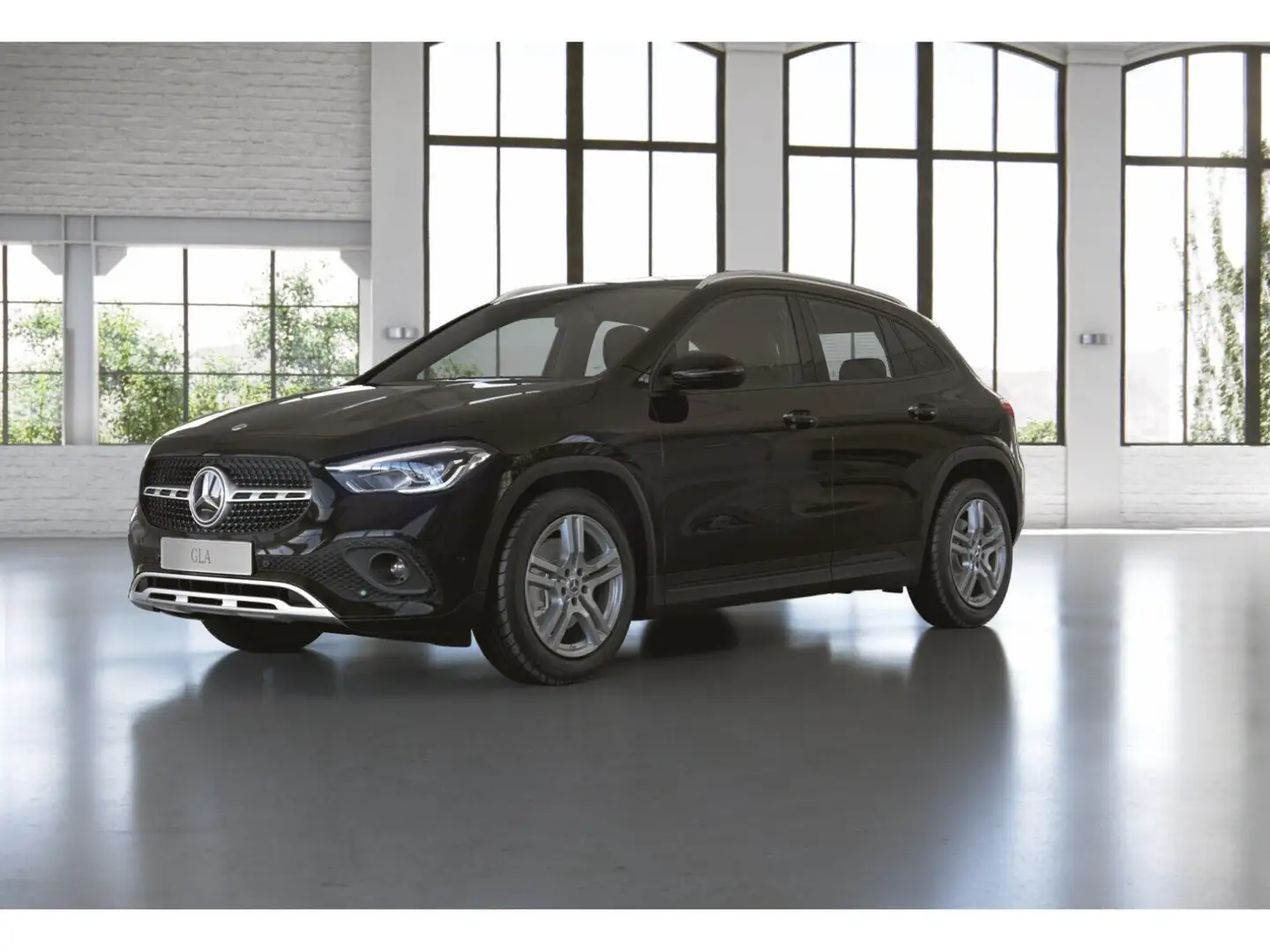 Mercedes-Benz GLA 250 e AHK LED MBUX Trittbretter CarPlay Noir - 2