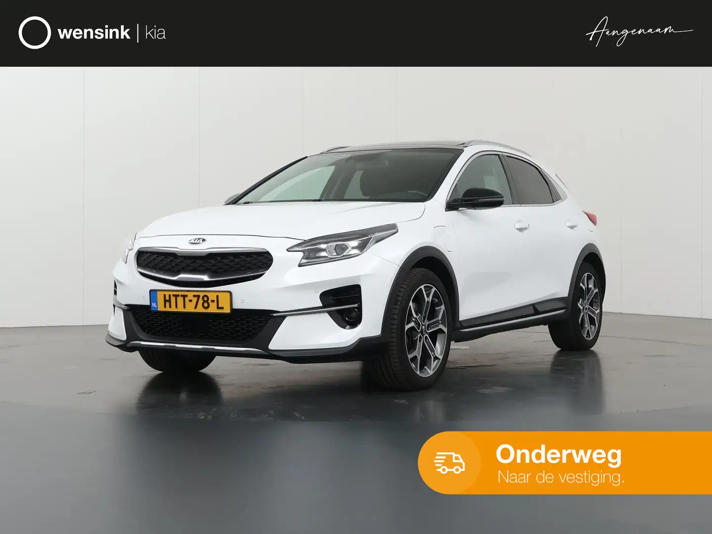 Kia XCeed 1.6 GDi PHEV ExecutiveLine | Panoramadak | Lederen Blanc - 1