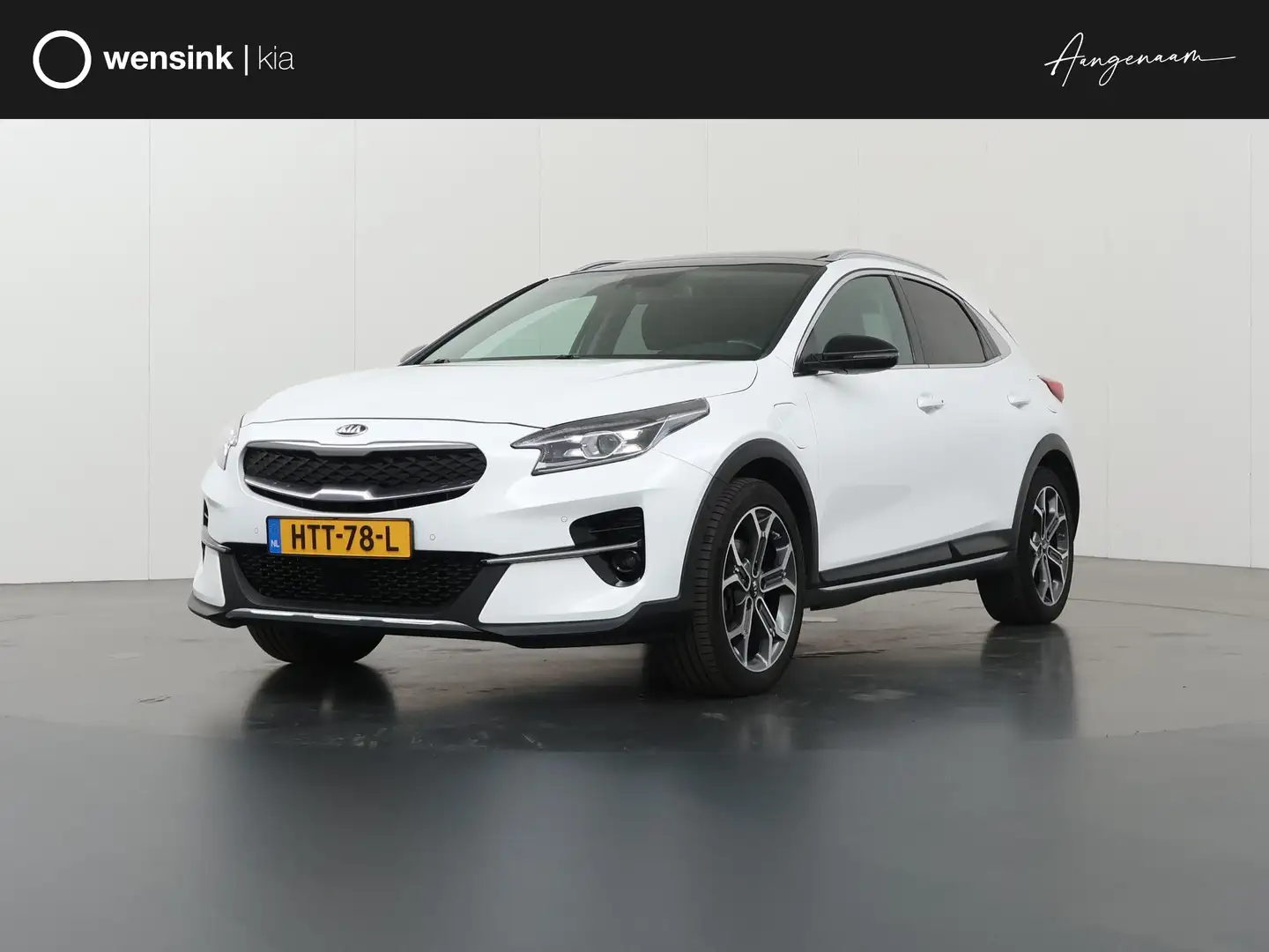 Kia XCeed 1.6 GDi PHEV ExecutiveLine | Panoramadak | Lederen Bianco - 1