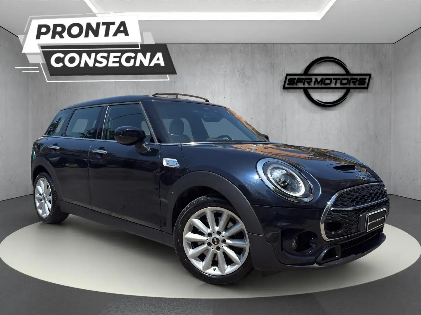 MINI Cooper S Clubman 2.0 191cv - PREZZO PROMO/IVA ESP Noir - 1