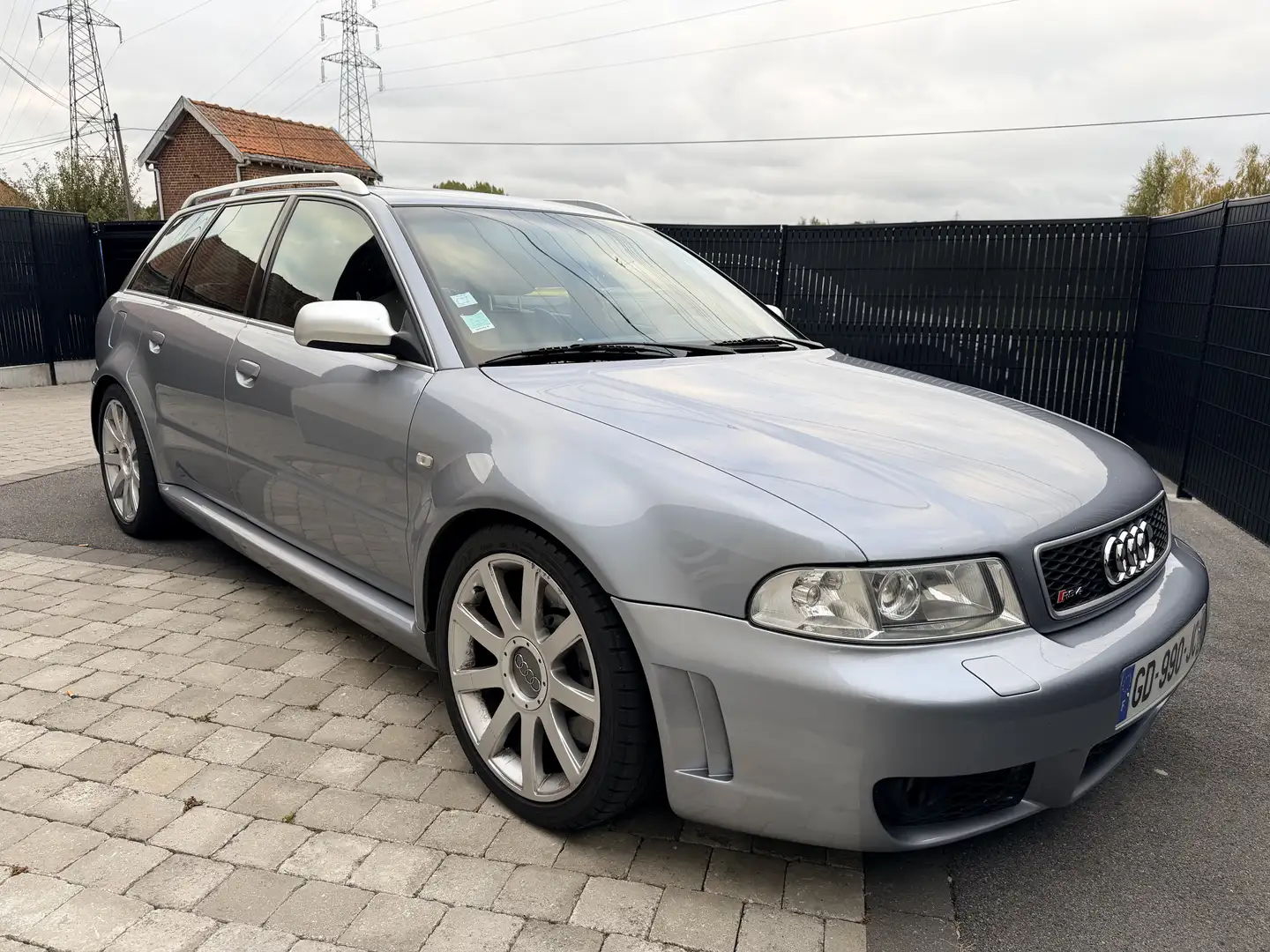 Audi RS4 B5 2.7 380ch 2001 - 1