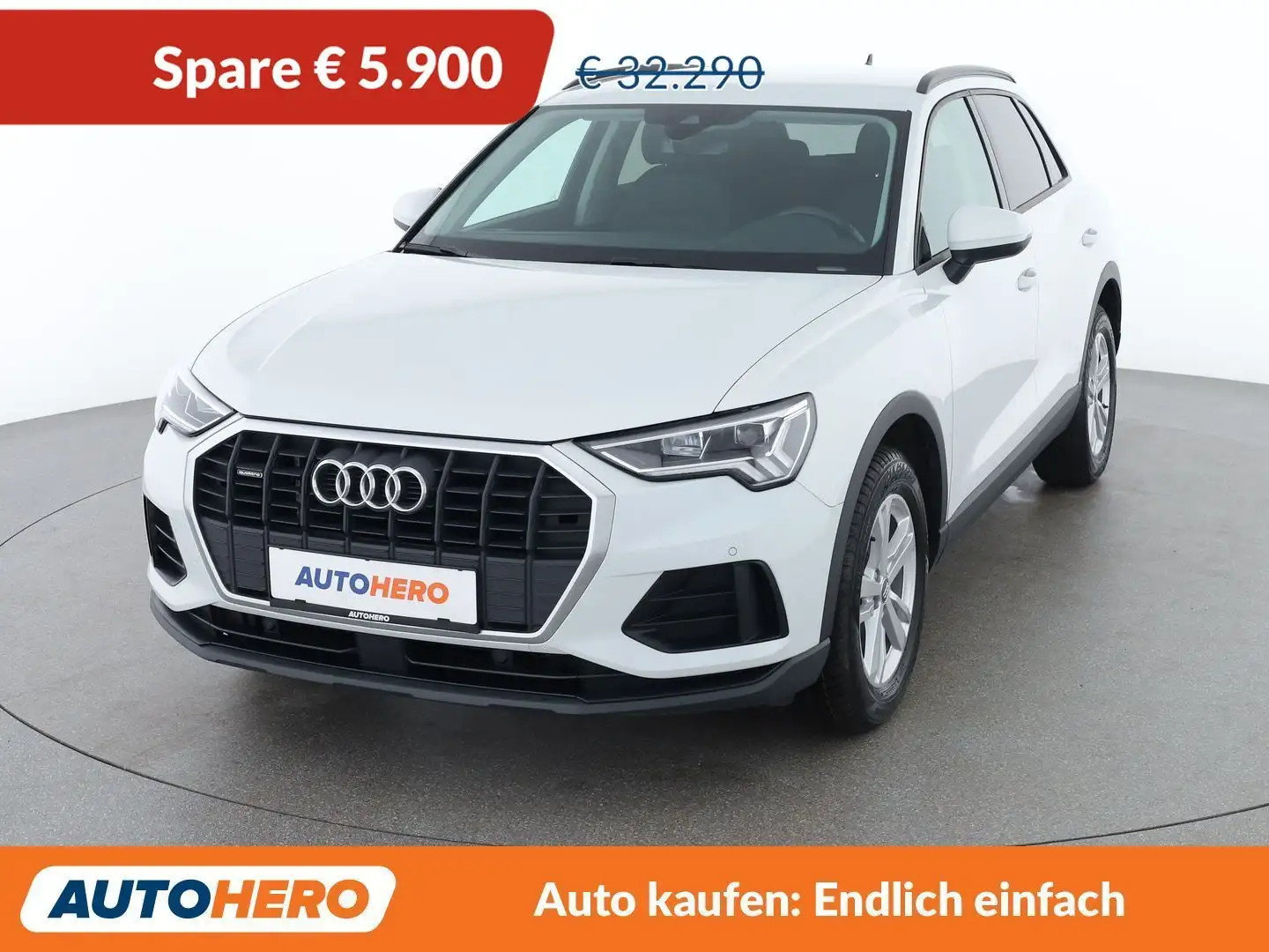 Audi Q3 40 TDI quattro Weiß - 1