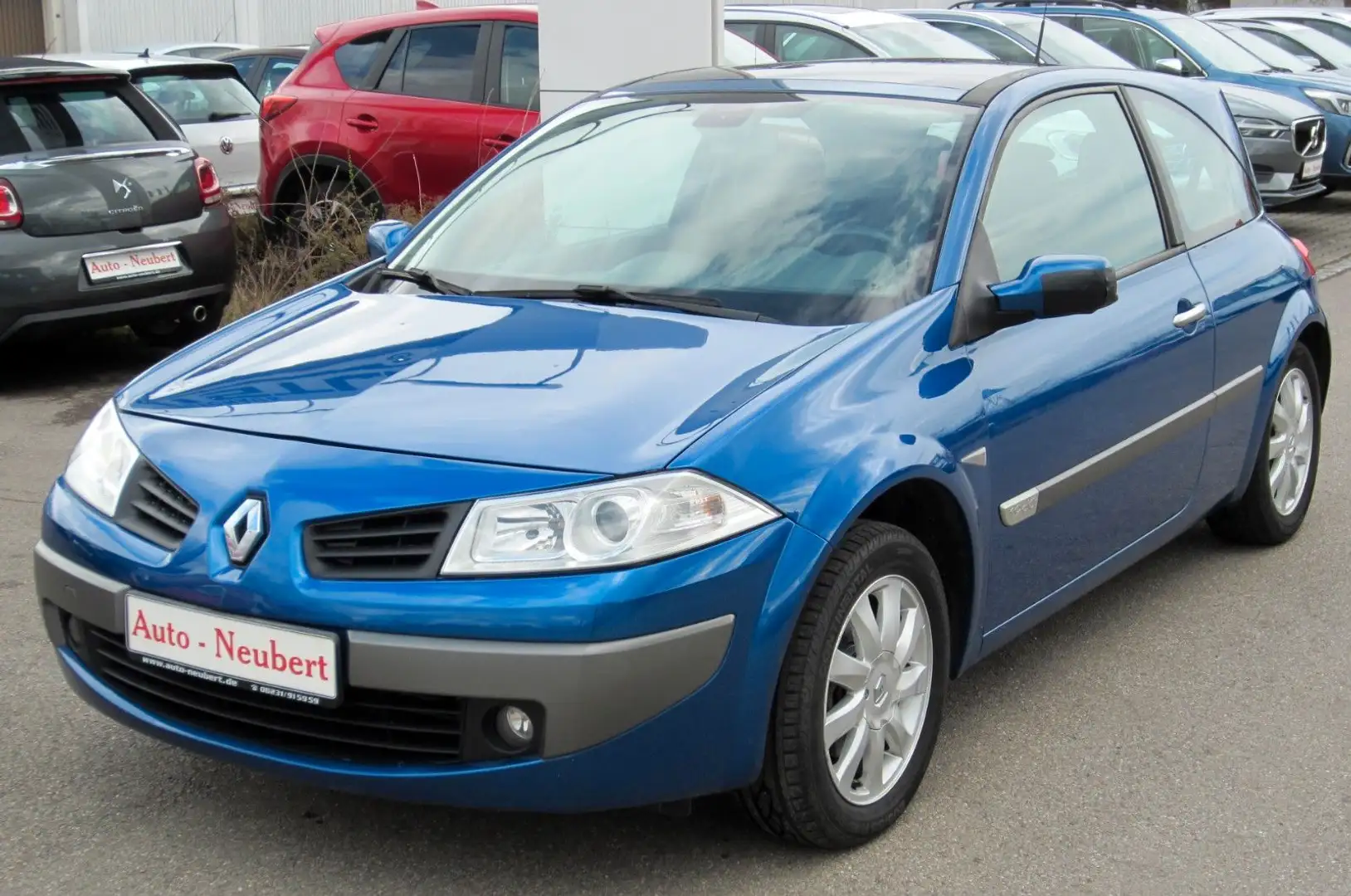 Renault Megane 1,9dCi Dynamique Modrá - 2