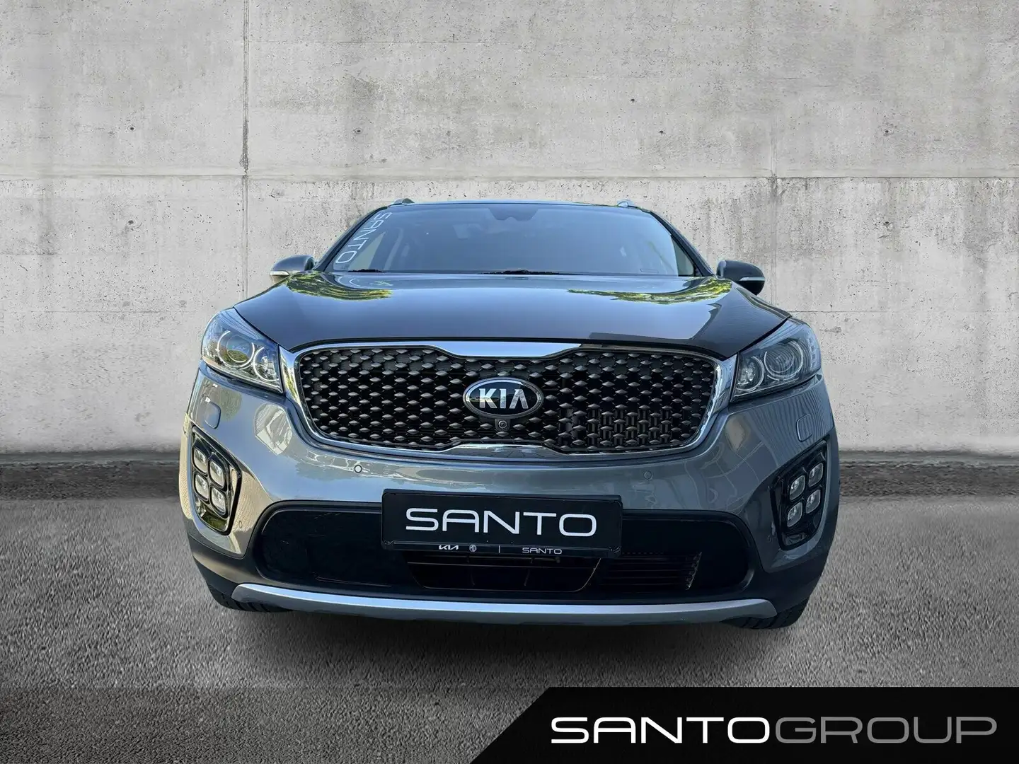 Kia Sorento Sorento Platinum Edition 4WD NAVI PANO AHK LEDER Gris - 2