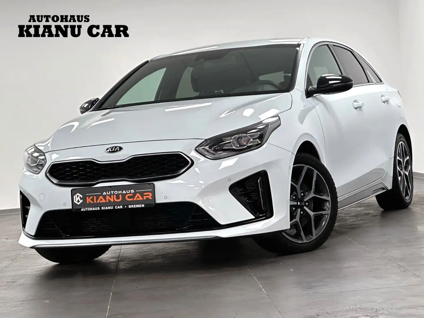 Kia ProCeed / pro_cee'd GT LINE.NAVI.KAM.LED.SHZ.TMP Weiß - 1