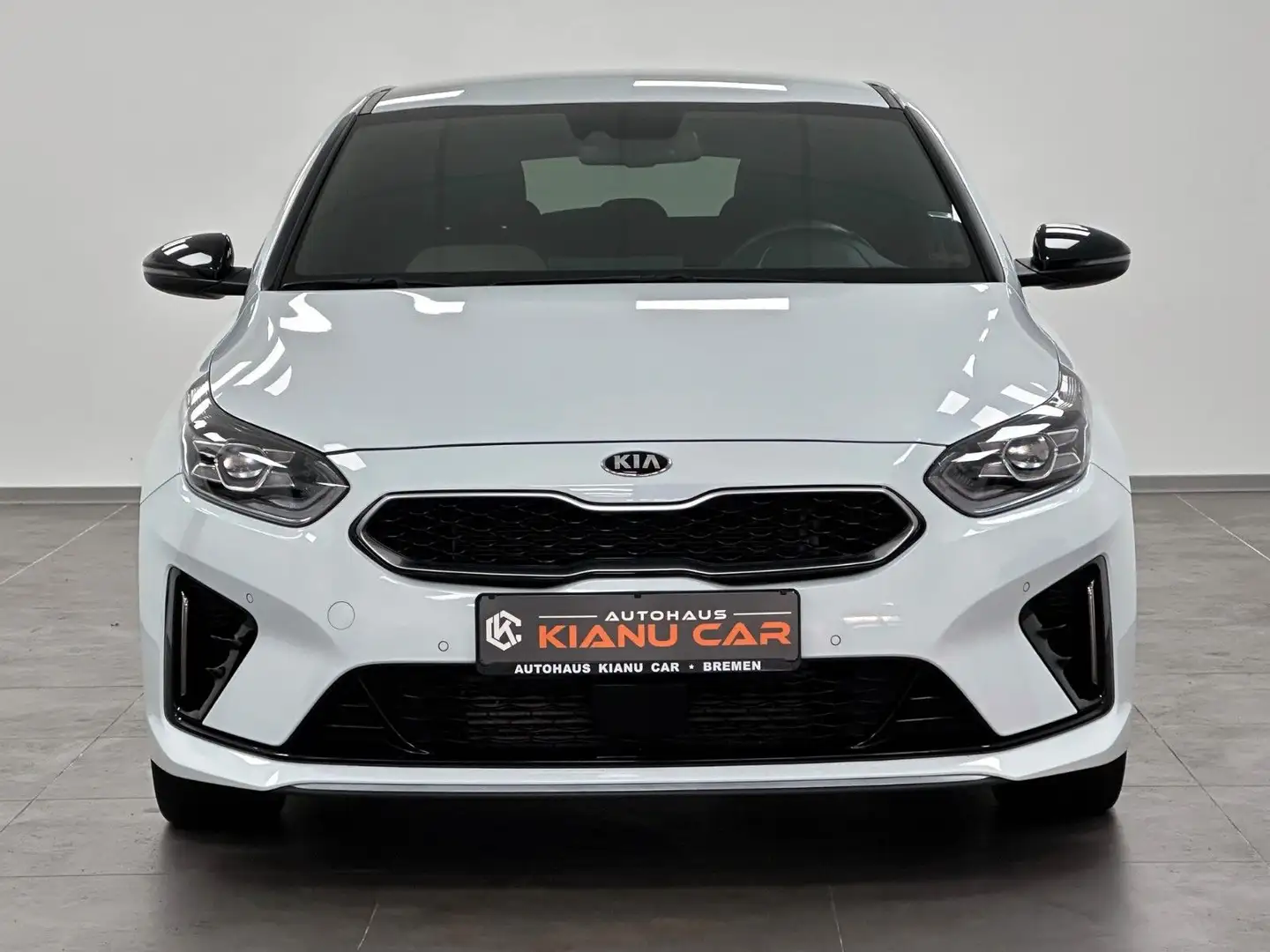 Kia ProCeed / pro_cee'd GT LINE.NAVI.KAM.LED.SHZ.TMP Weiß - 2