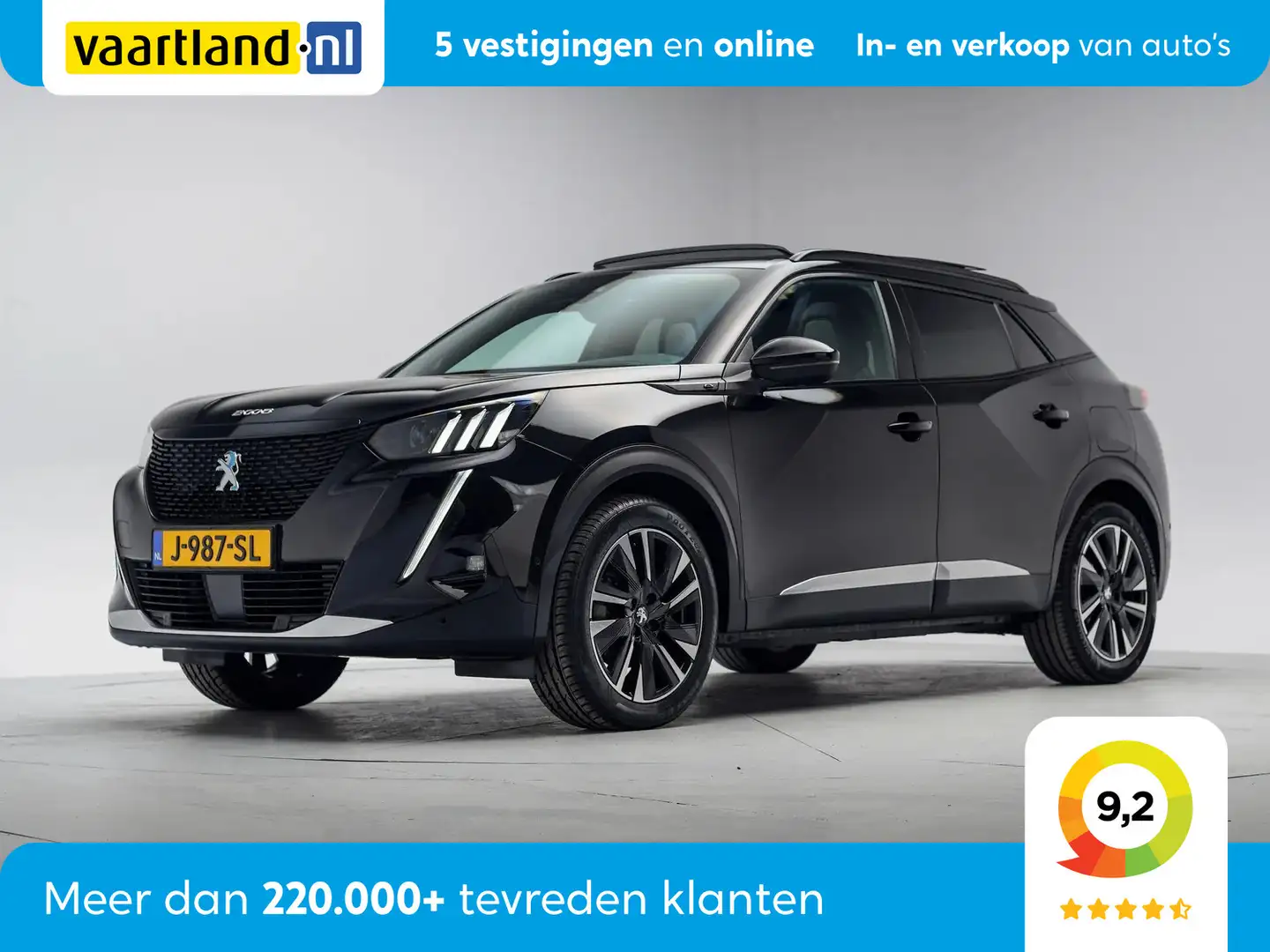 Peugeot e-2008 GT Premiere EV 50kWh [ Panorama Leder/Alcantara LE Zwart - 1