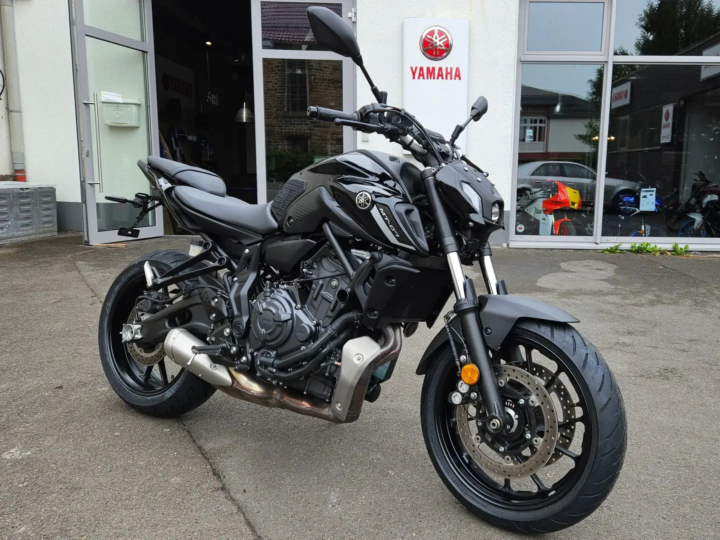 Yamaha MT-07 Guter Zustand Zwart - 1