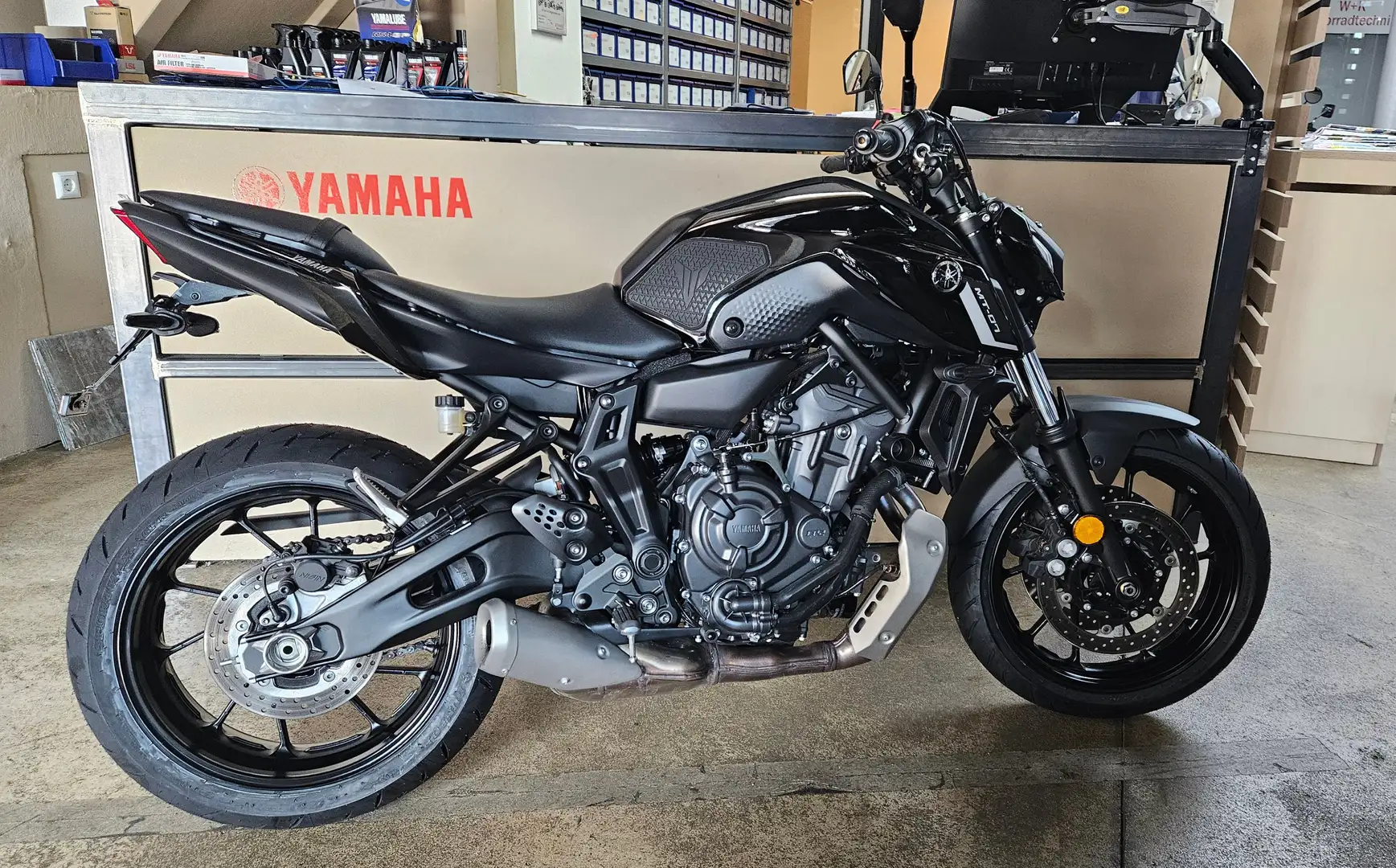 Yamaha MT-07 Guter Zustand Zwart - 1