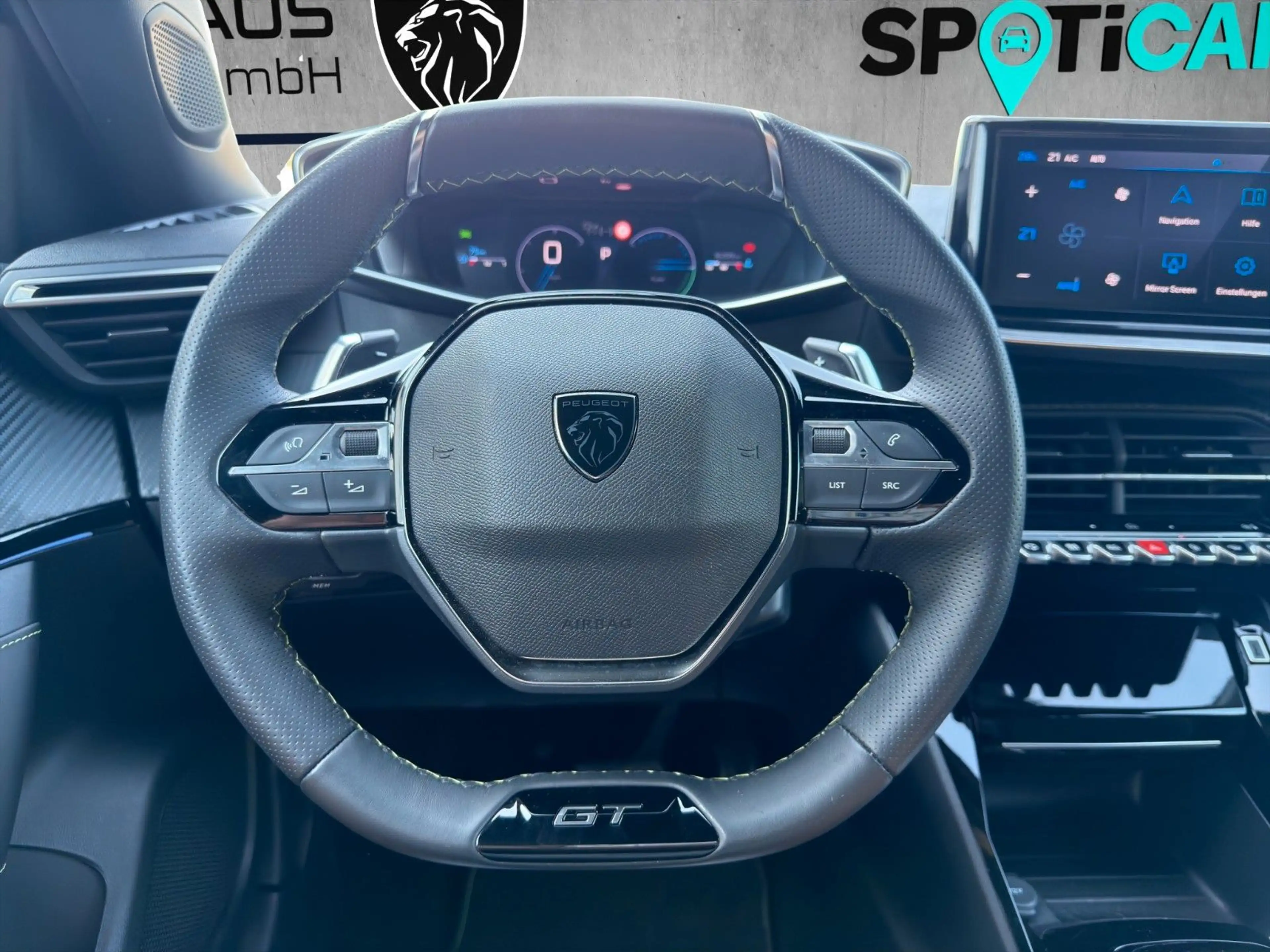 Peugeot 2008 GT Hybrid 145 *NAVI*Kamera360*SHZ — photo 14
