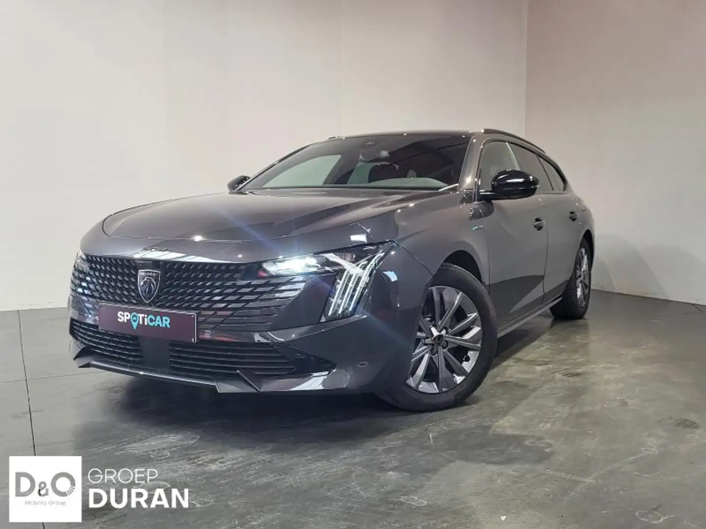 Peugeot 508 Allure Plug-In Hybrid EAT8 Grey - 1