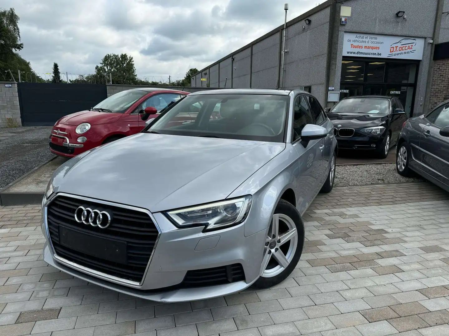 Audi A3 1.5 TFSI ACT S tronic Argent - 1