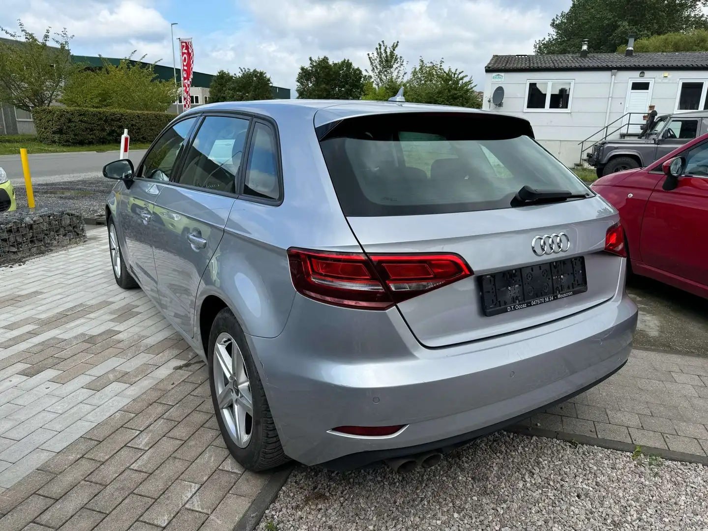 Audi A3 1.5 TFSI ACT S tronic Argent - 2