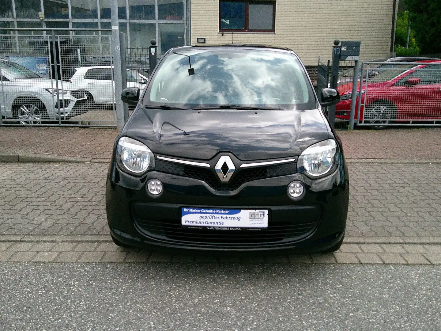 Renault Twingo Limited  Automatik EDC Schwarz - 2