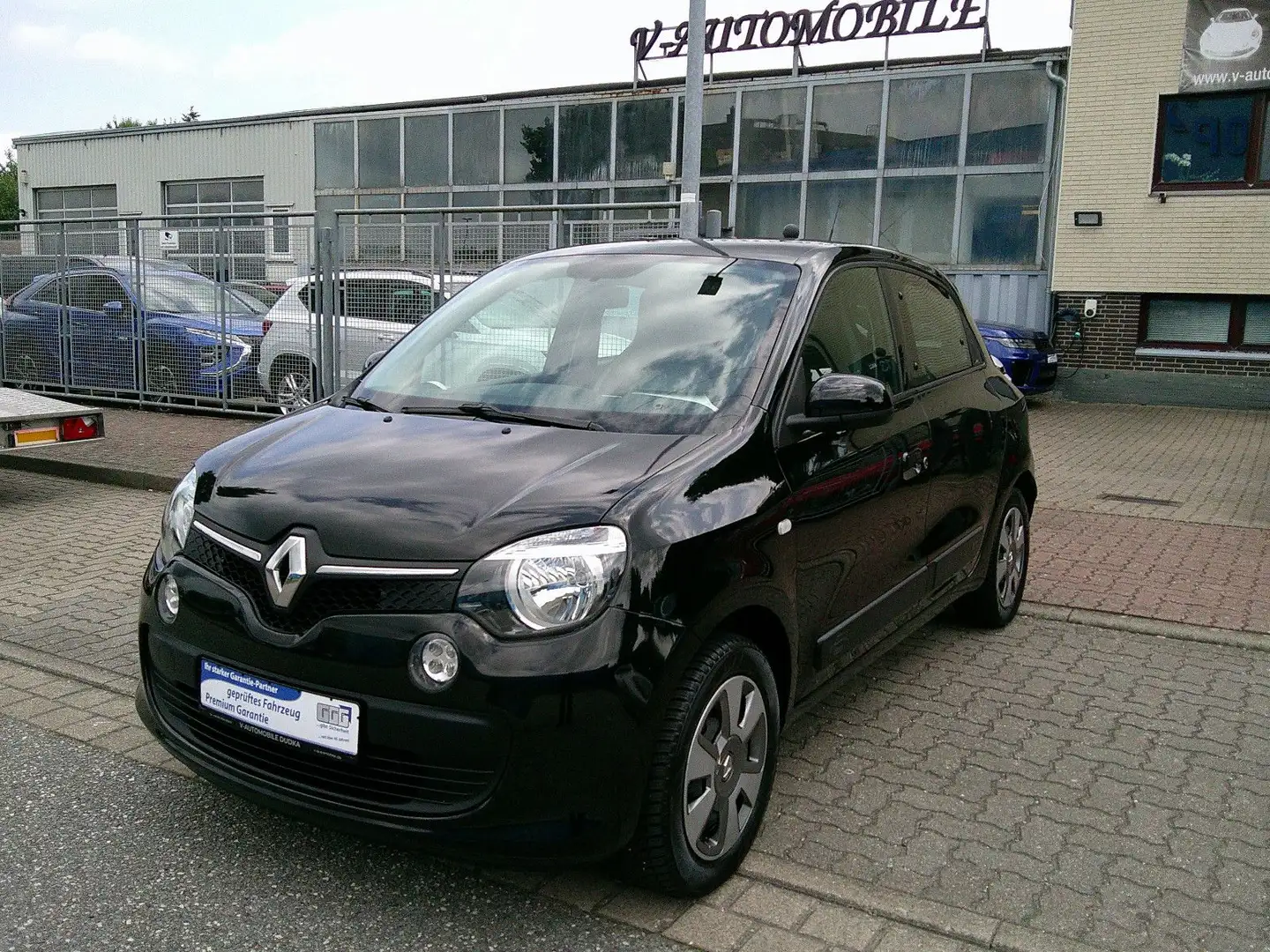 Renault Twingo Limited  Automatik EDC Schwarz - 1