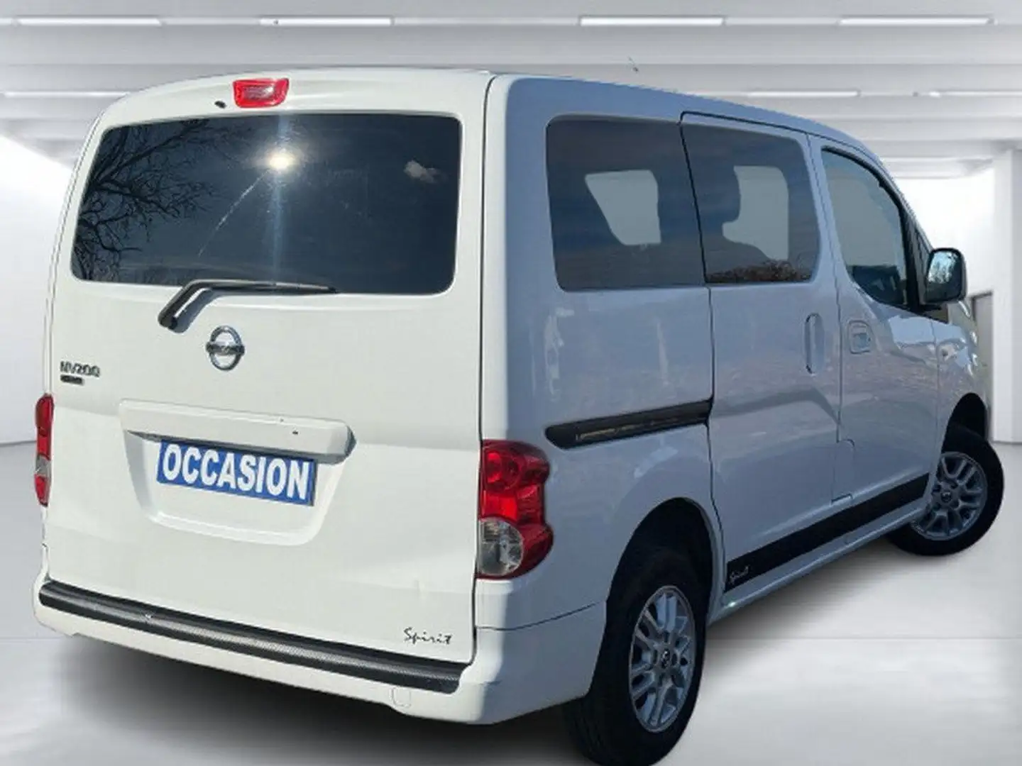 Nissan NV200 1.6i 110ch (7 cv) Blanc 5 places BVM5 EVALIA- SPIR Blanc - 2