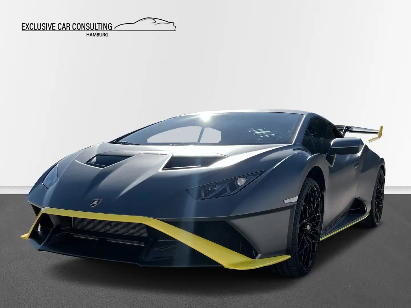 Lamborghini Huracán STO *Lift *Matt *Carbon *20" Grigio - 2