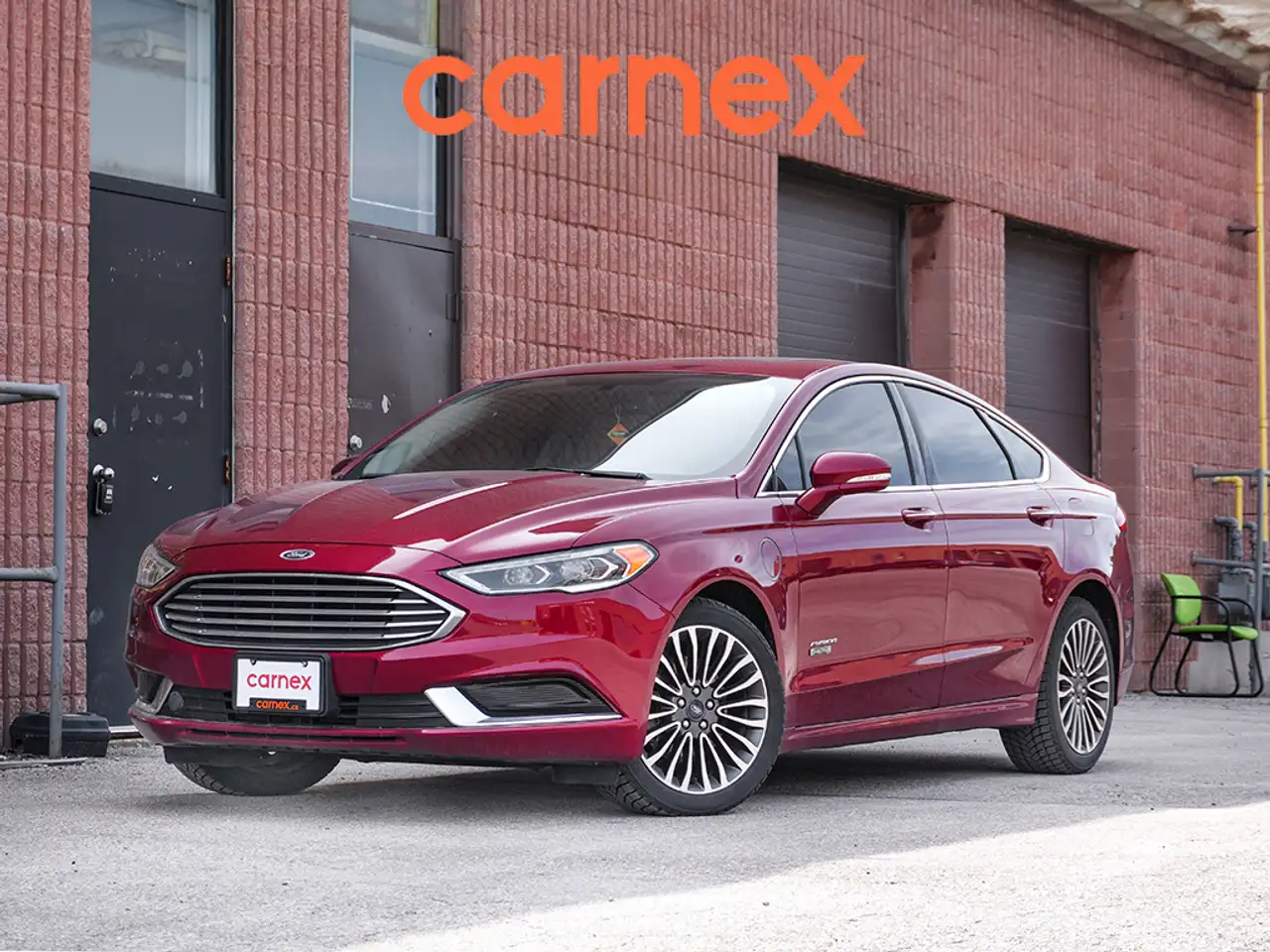 2018 Ford Fusion Energi
