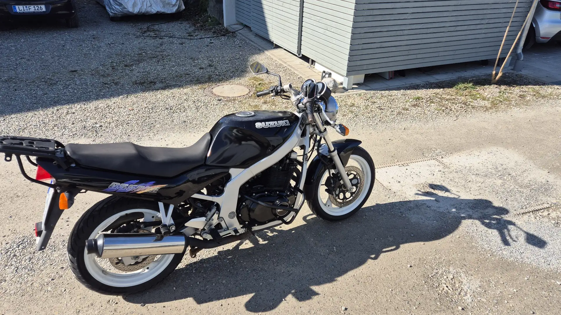 Suzuki GS 500 Negru - 1
