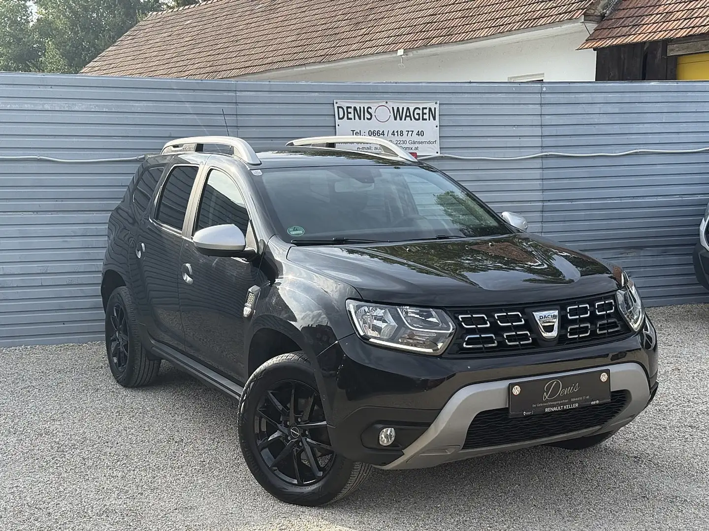 Dacia Duster dCi 110 S&S EDC Prestige Automatik Diesel Schwarz - 2